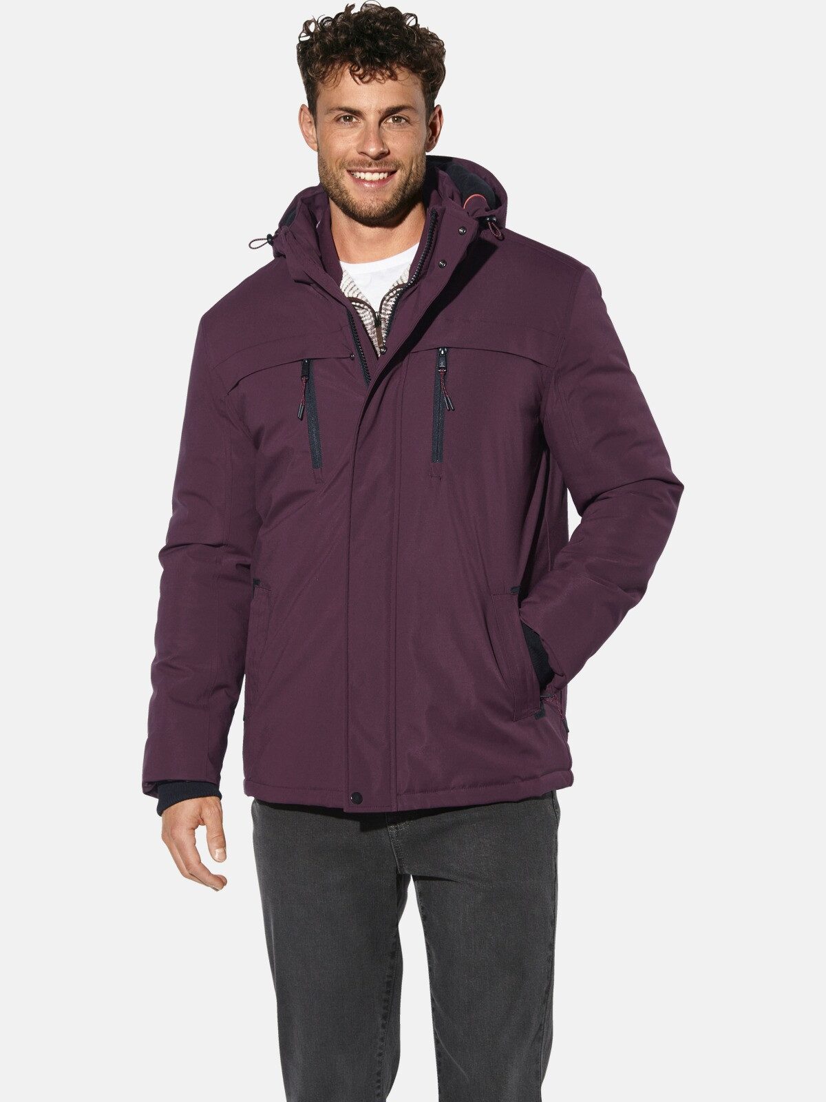 Babista Outdoorjacke LORINO mit abnehmbarer Kapuze