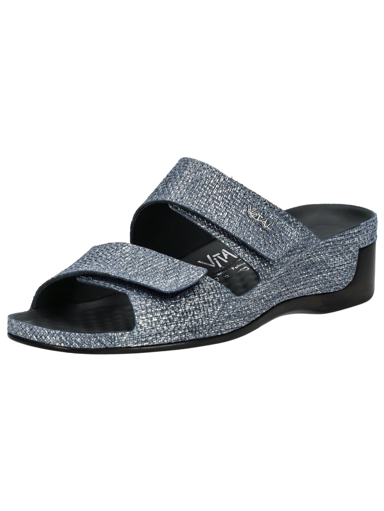 Vital Vital Pantoletten Leder Pantolette