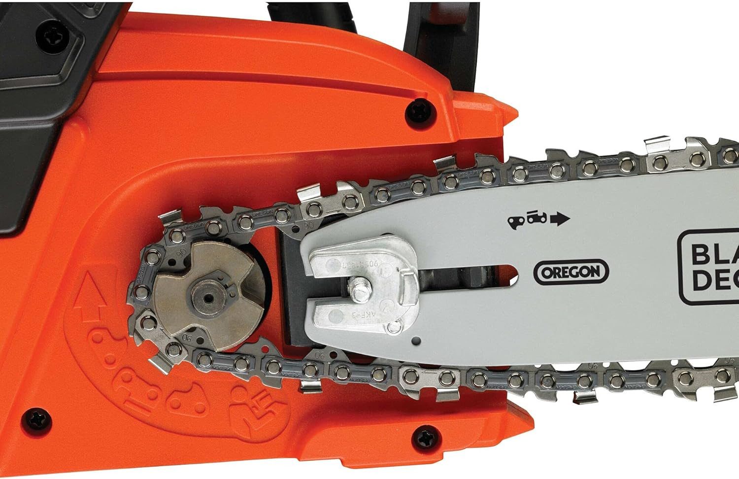 Black + Decker Akku-Kettensäge Li Ion Akku Kettensäge 36V GKC3630L20 mit Akku und Ladegerät, 1-tlg.
