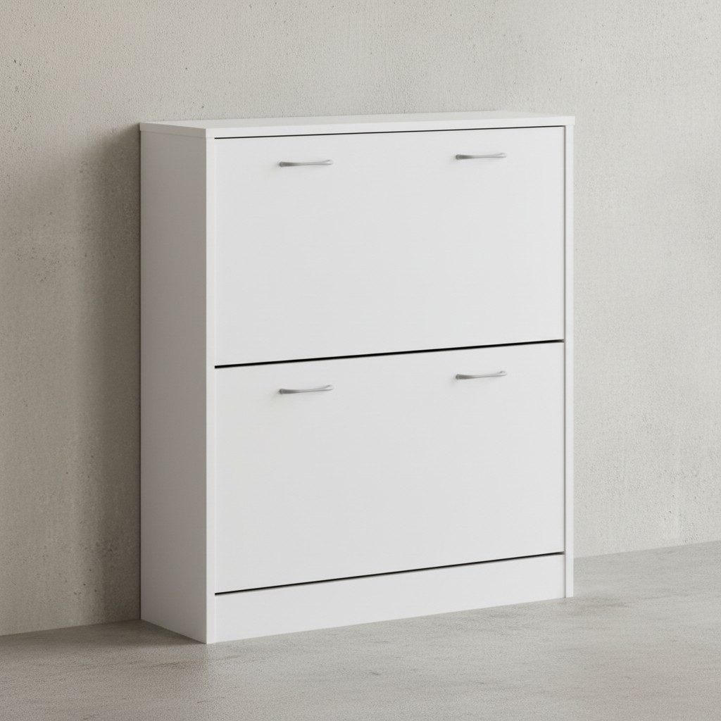 KADIMA DESIGN Schuhschrank Modernes Schuhregal für 20 Paar Schuhe – leicht aufzubauen