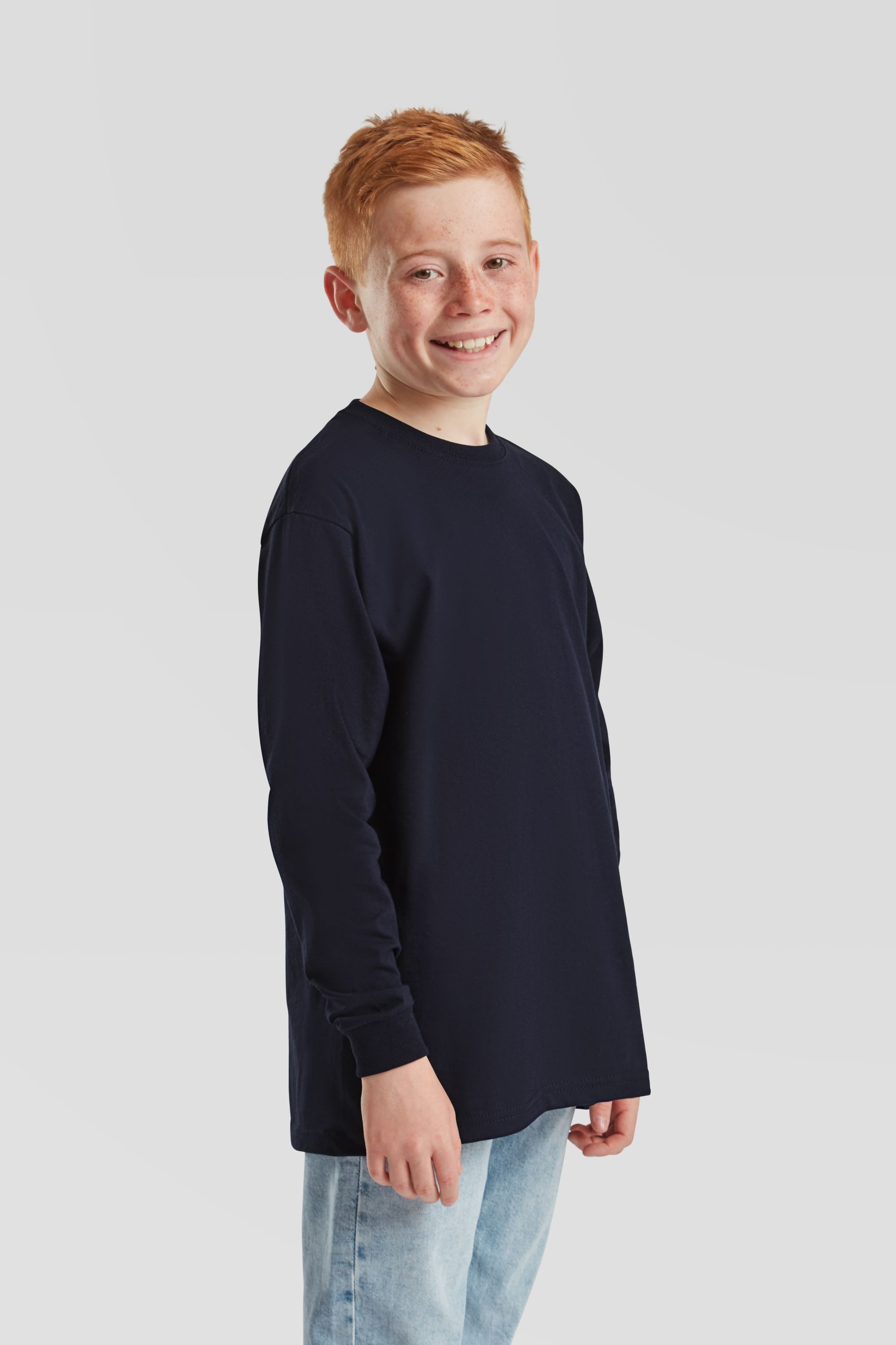 Fruit of the Loom Longsleeve Kids Valueweight Long Sleeve T-Shirt