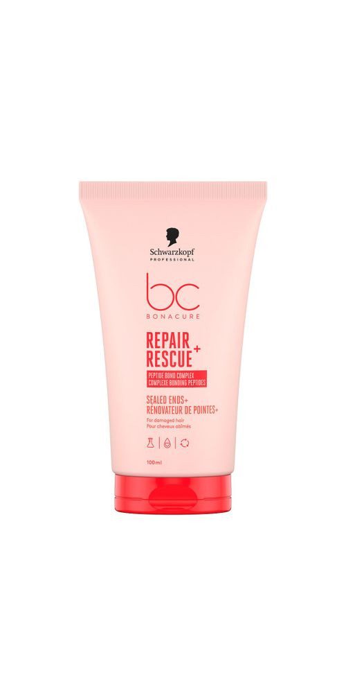 Schwarzkopf Leave-in Pflege Schwarzkopf Bonacure Repair Rescue Sealed Ends+ 100ml