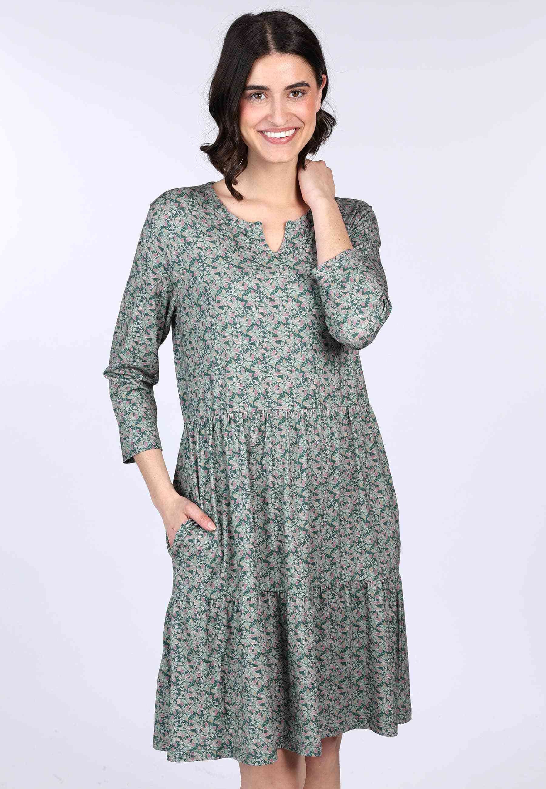 Sorgenfri Sylt Sommerkleid Dahlia Volant