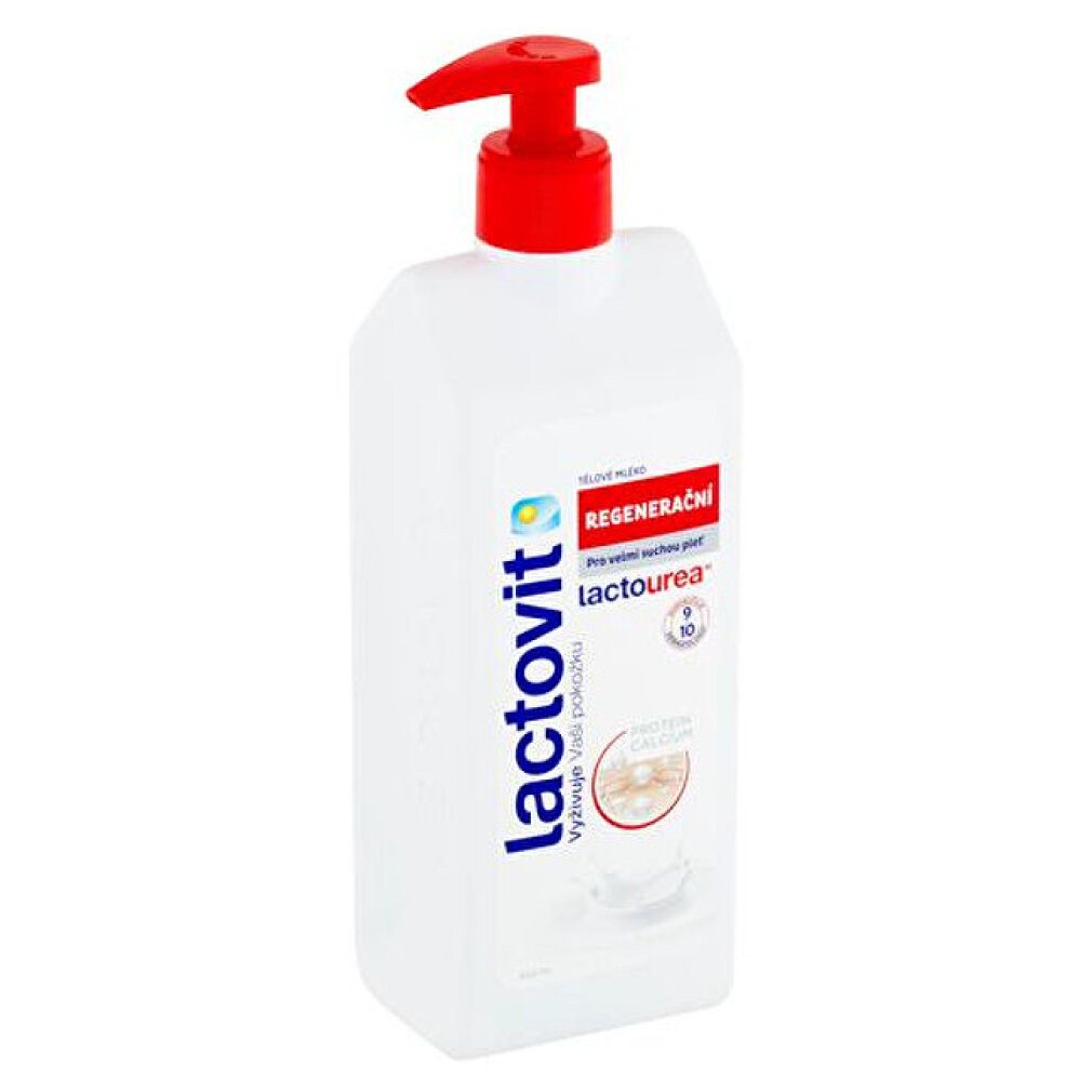 Lactovit Körperpflegemittel Lactourea regenerierende Körperlotion 400ml