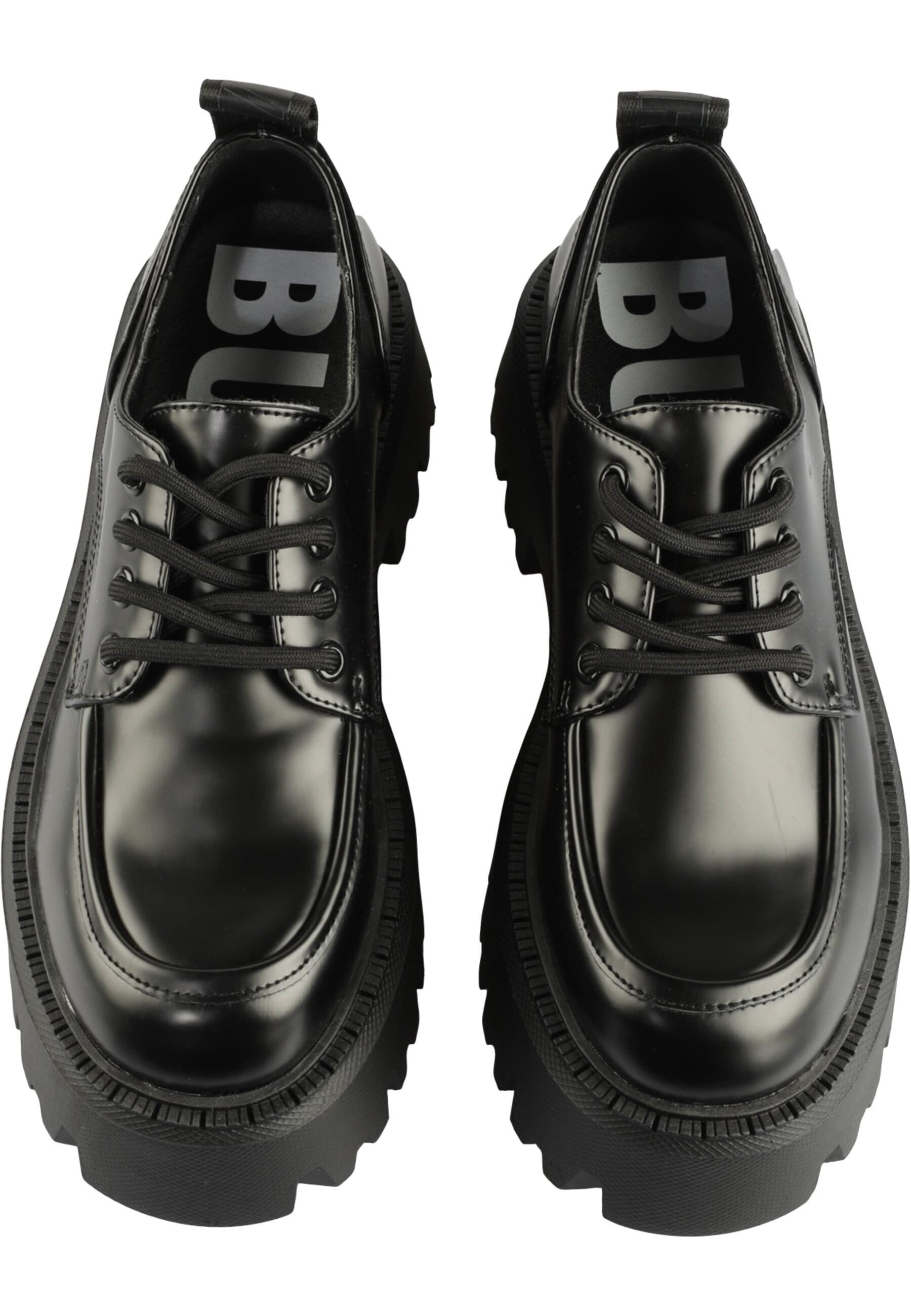 Buffalo Buffalo Aspen Lace Up Lo Vegan Box Stiefel