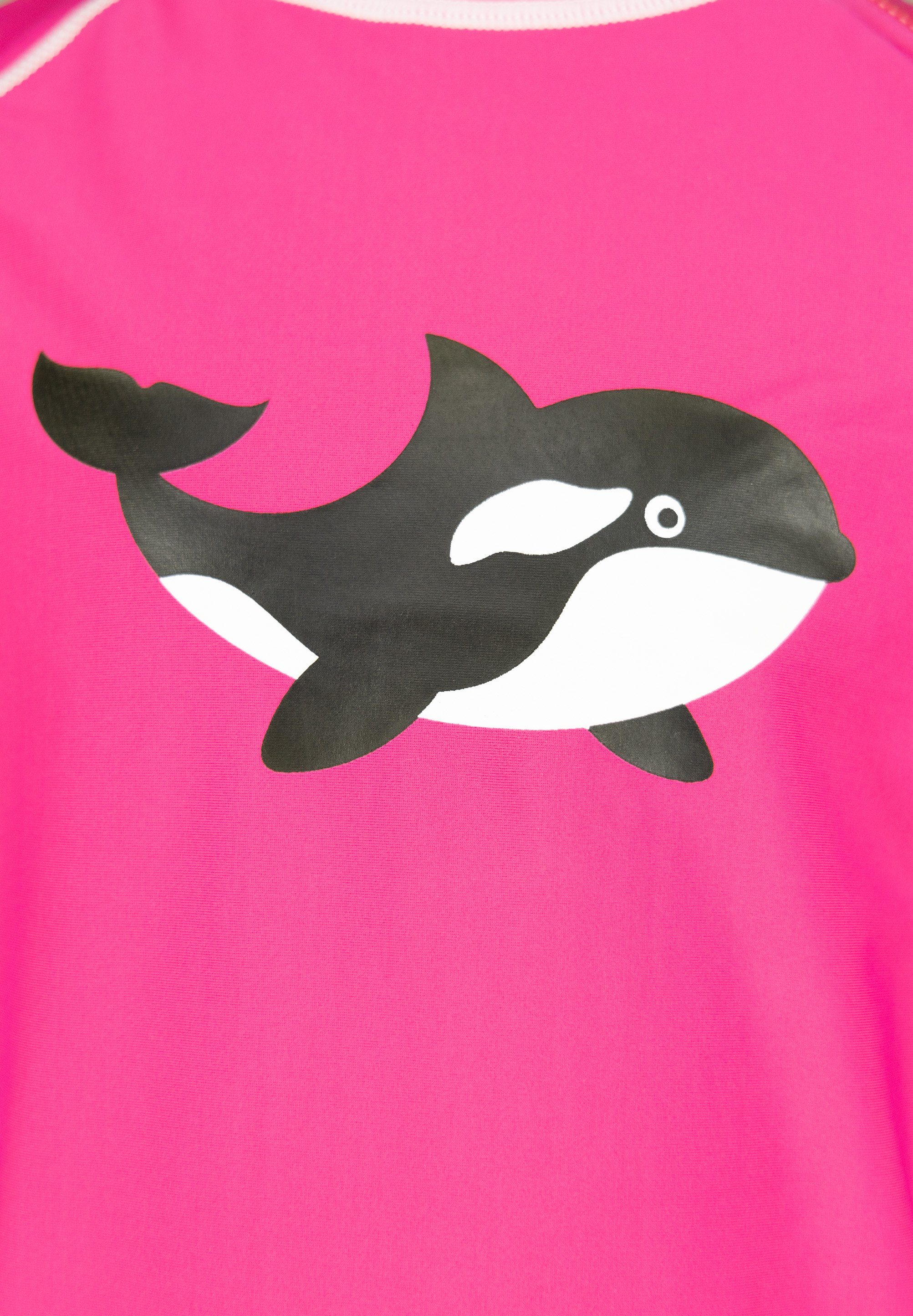 Beco Beermann Funktionsshirt BECO-SEALIFE® mit coolem Orca-Print
