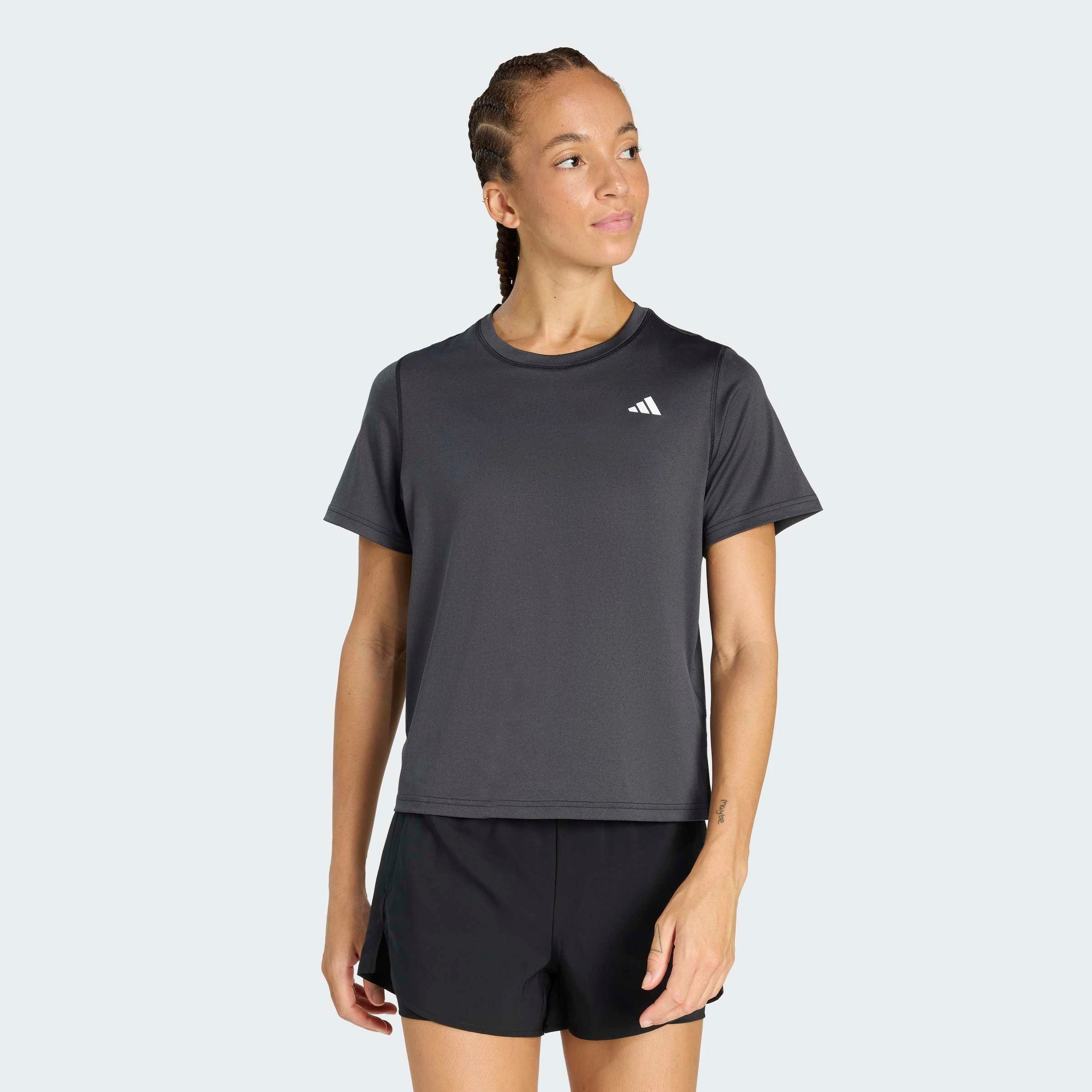 adidas Performance T-Shirt WORKOUT ESSENTIALS für Erwachsene, mit Rundhalsausschnitt, ohne Verschluss, aus Polyester