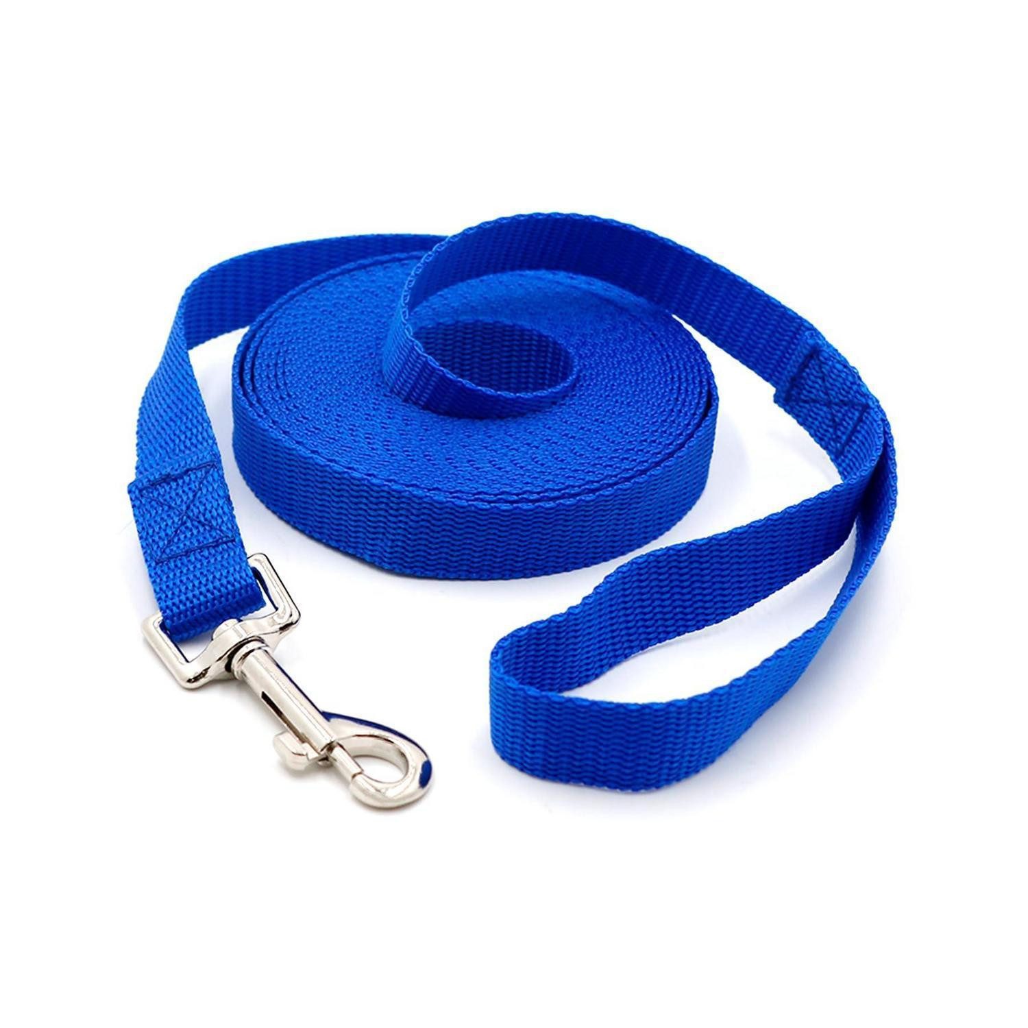 LuxusKollektion Schleppleine Schleppleine 5m Blau, Textil