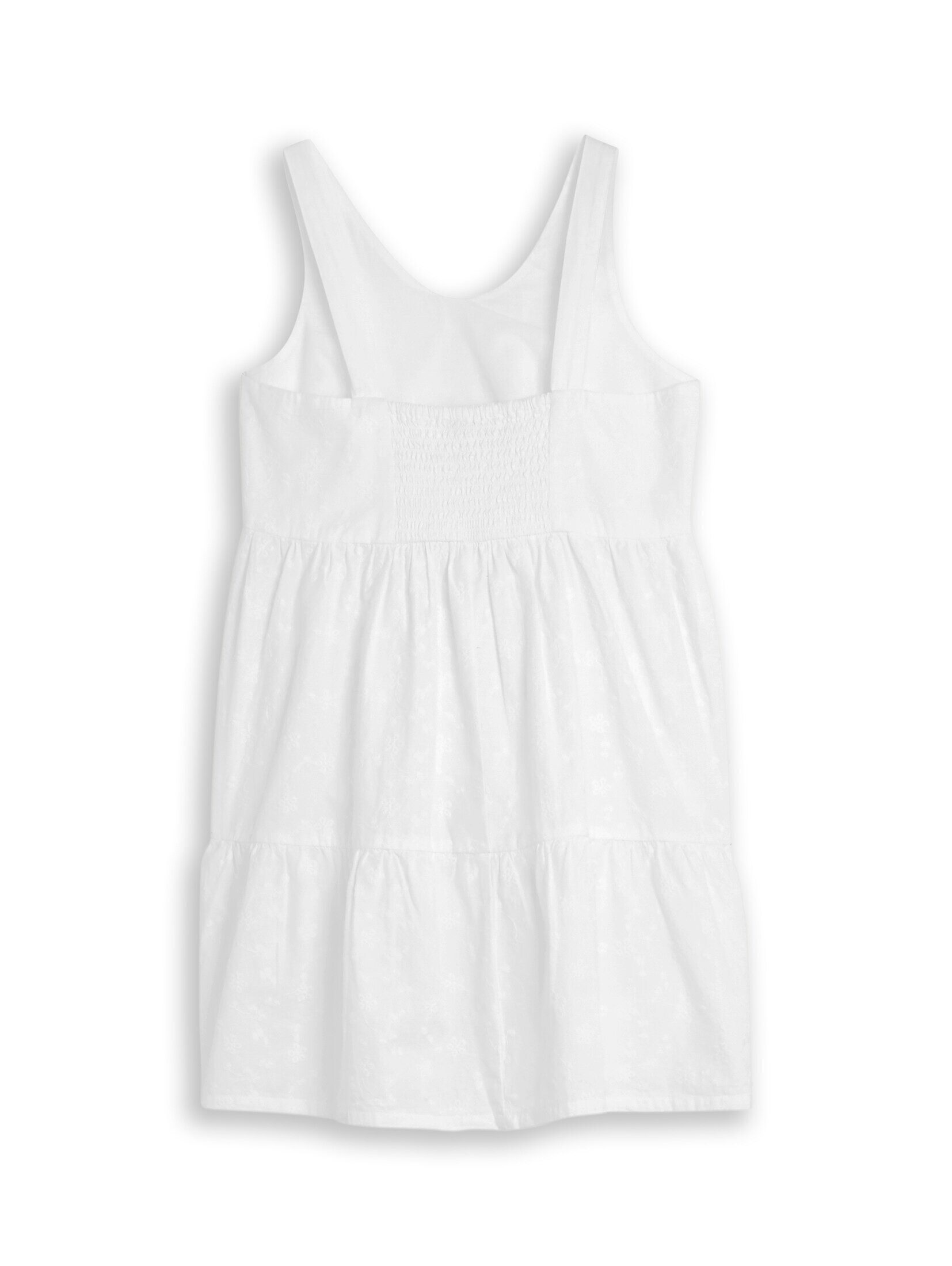 TOM TAILOR Sommerkleid Kleider & Jumpsuits Mini-Kleid mit Lochstickerei