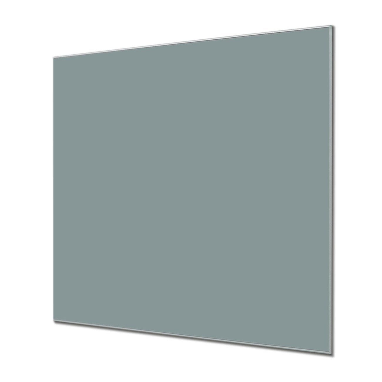 Grau, Glas banjado Magnete (gehärtetes Wandtafel Glas, inklusive) 4