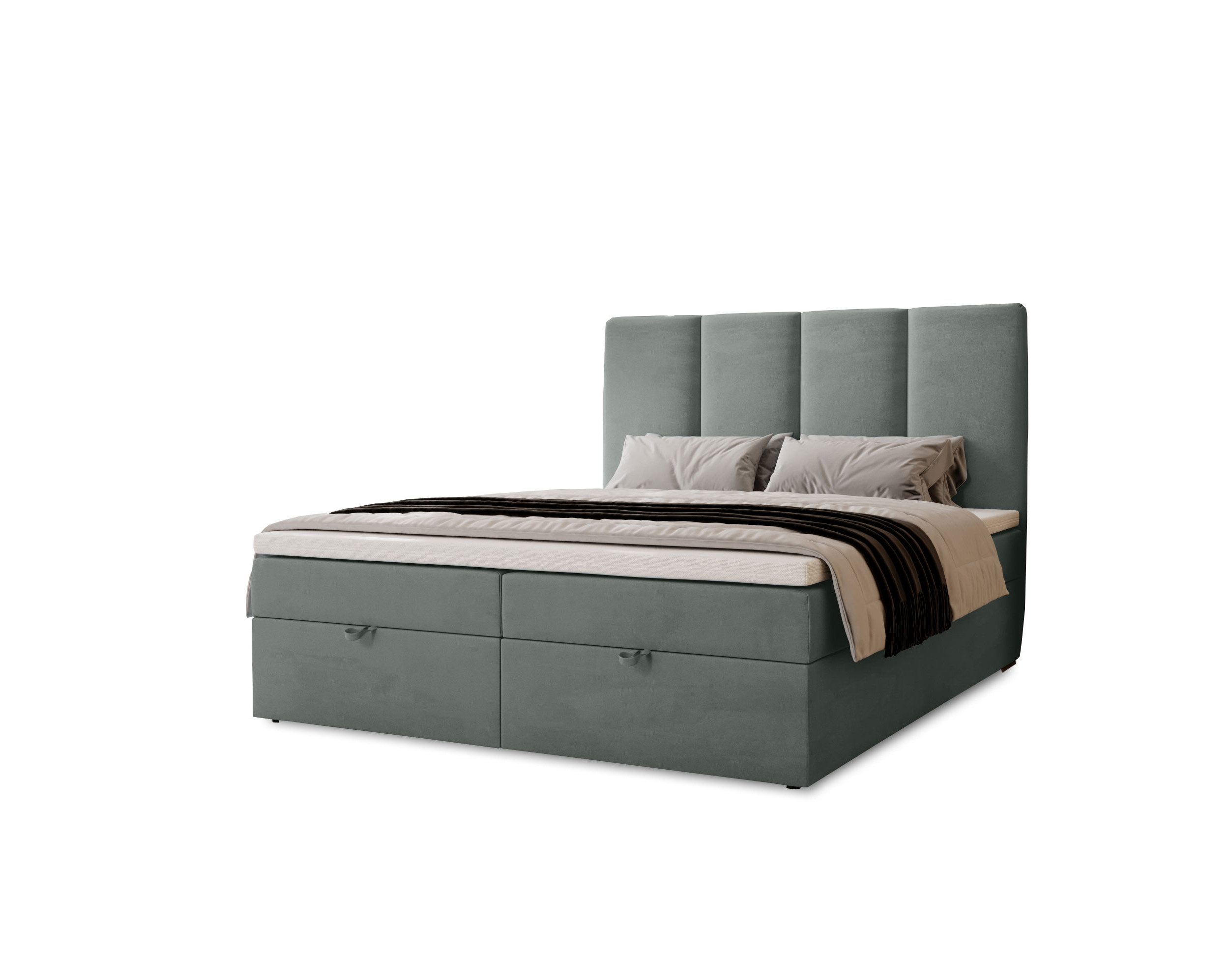 MARPUR Boxspringbett MALMO (Boxspringbett mit Bettkasten günstig online kaufen
