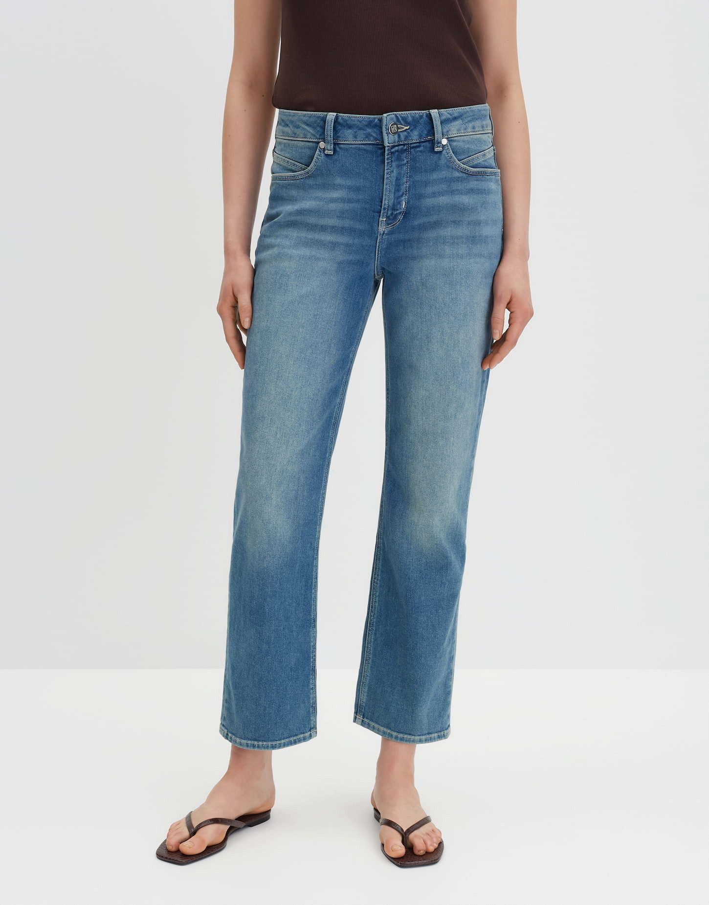 someday 5-Pocket-Jeans Carie straight günstig online kaufen