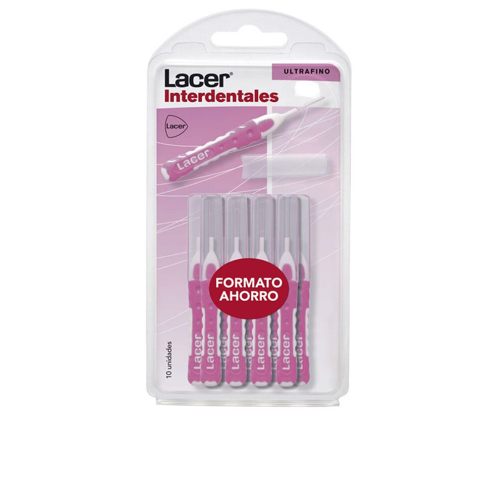 LACER Interdentalbürsten Interdentalbürste Ultrafein 10U