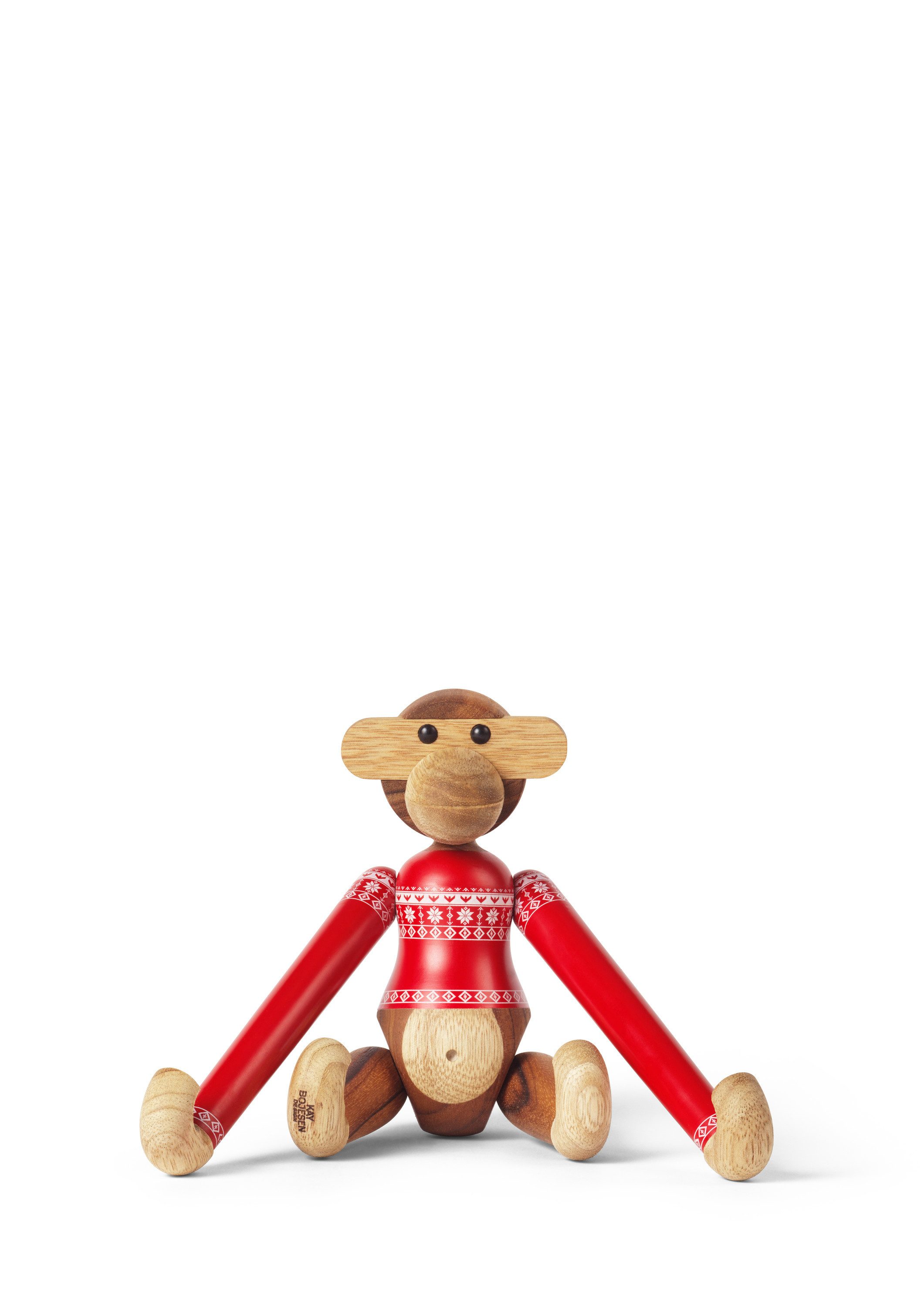 Dekofigur Kay Bojesens Christmas Jumper Affe 2024 klein