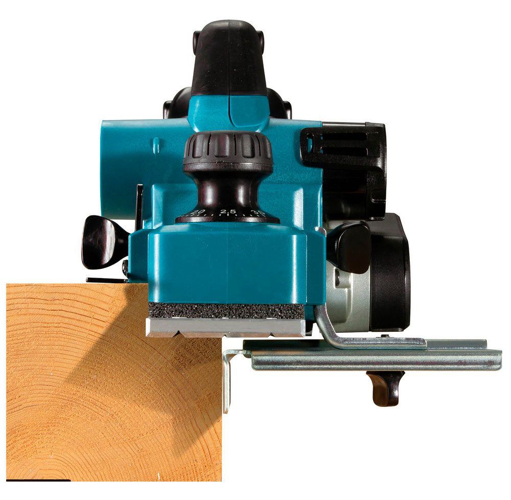 Makita Akku-Falzhobel DKP181Z, Hobelbreite: 82 in mm, ohne Akku und Ladegerät