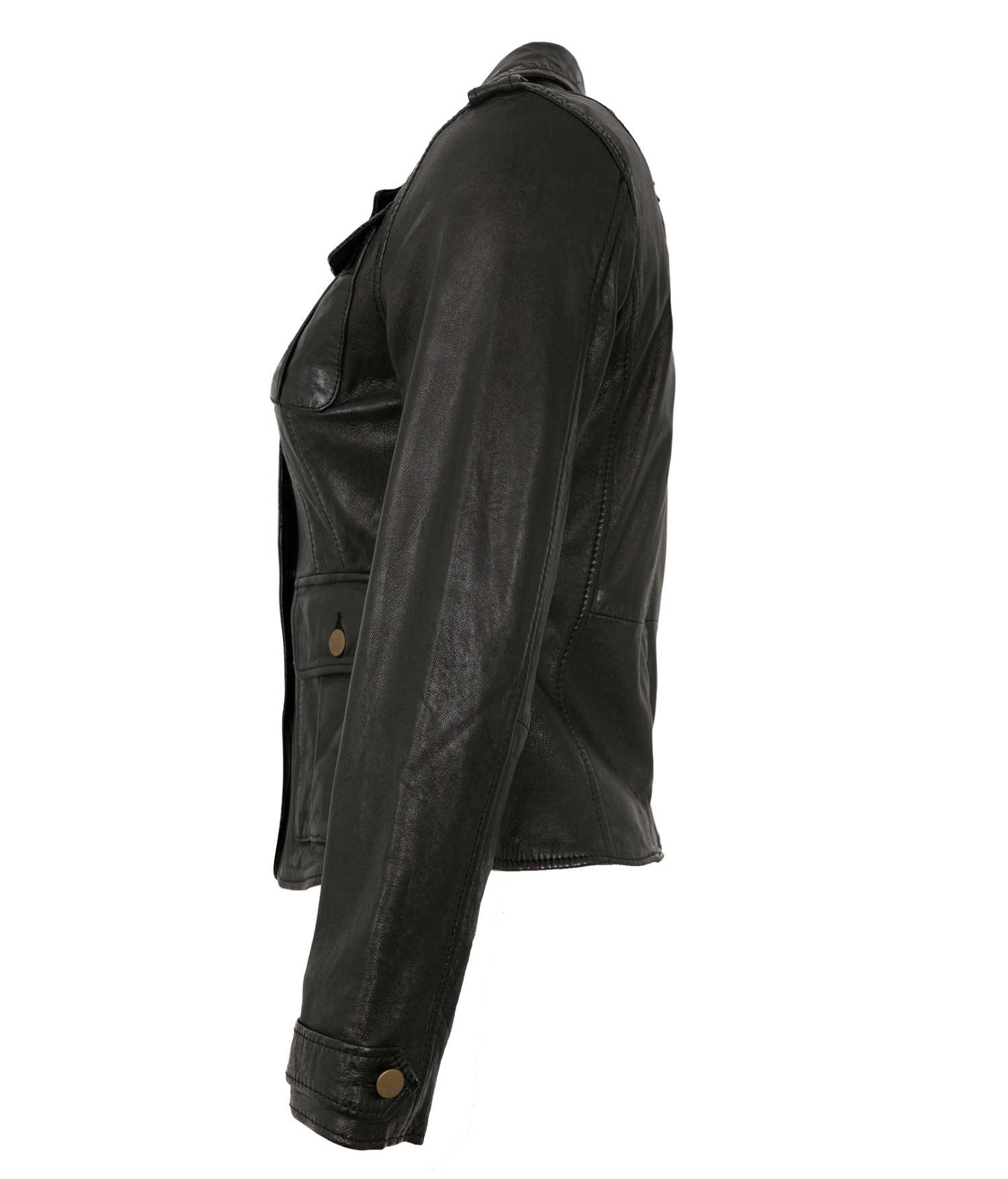 Freaky Nation Lederjacke Be Good-FN Freaky günstig online kaufen
