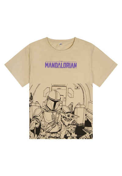 Star Wars T-Shirt The Mandalorien Jungen T-Shirt