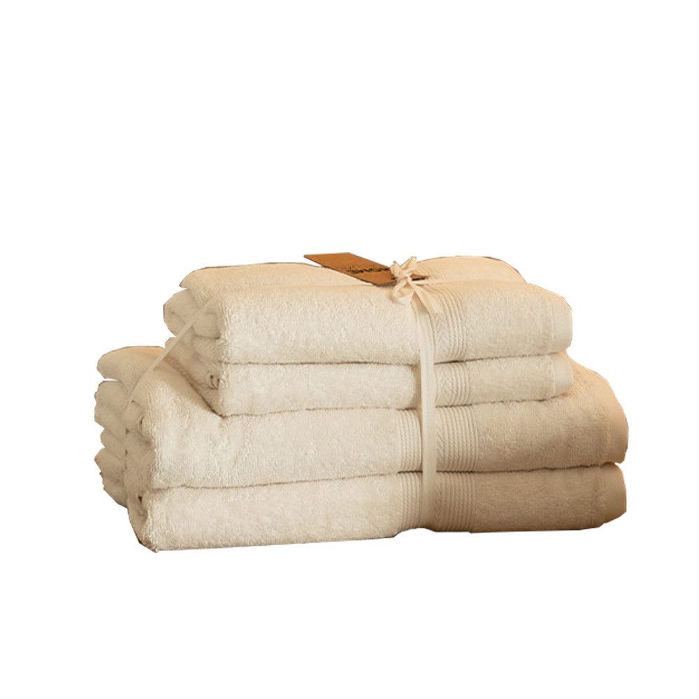 HOME DELUXE Handtuch Set SOFT, Baumwolle (6-St), ultraweich & schnell trock günstig online kaufen