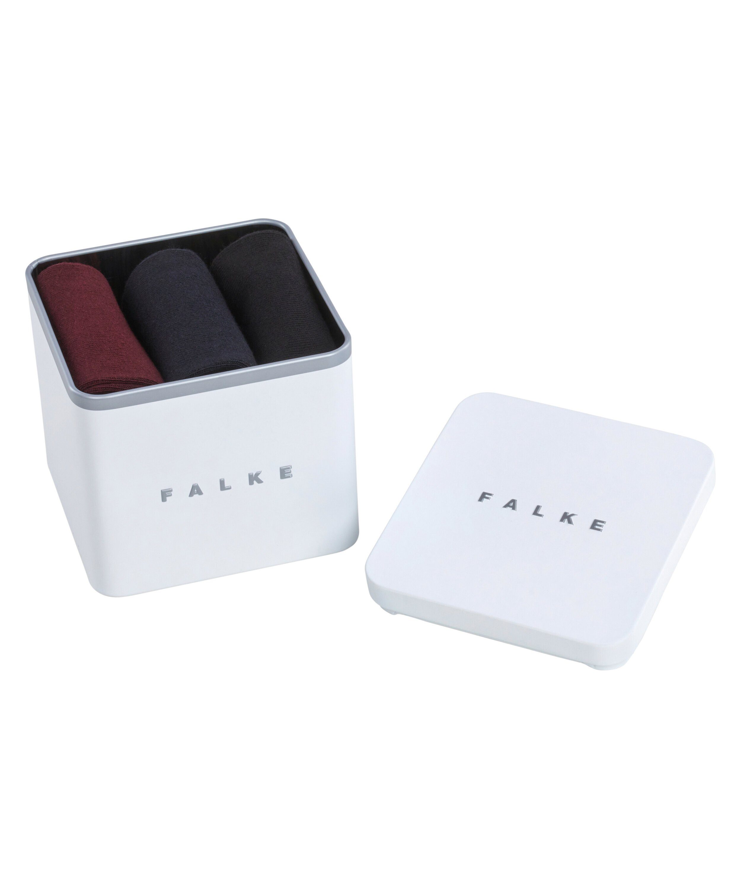 (0050) sortiment Happy FALKE Socken 3-Pack (3-Paar) Giftbox