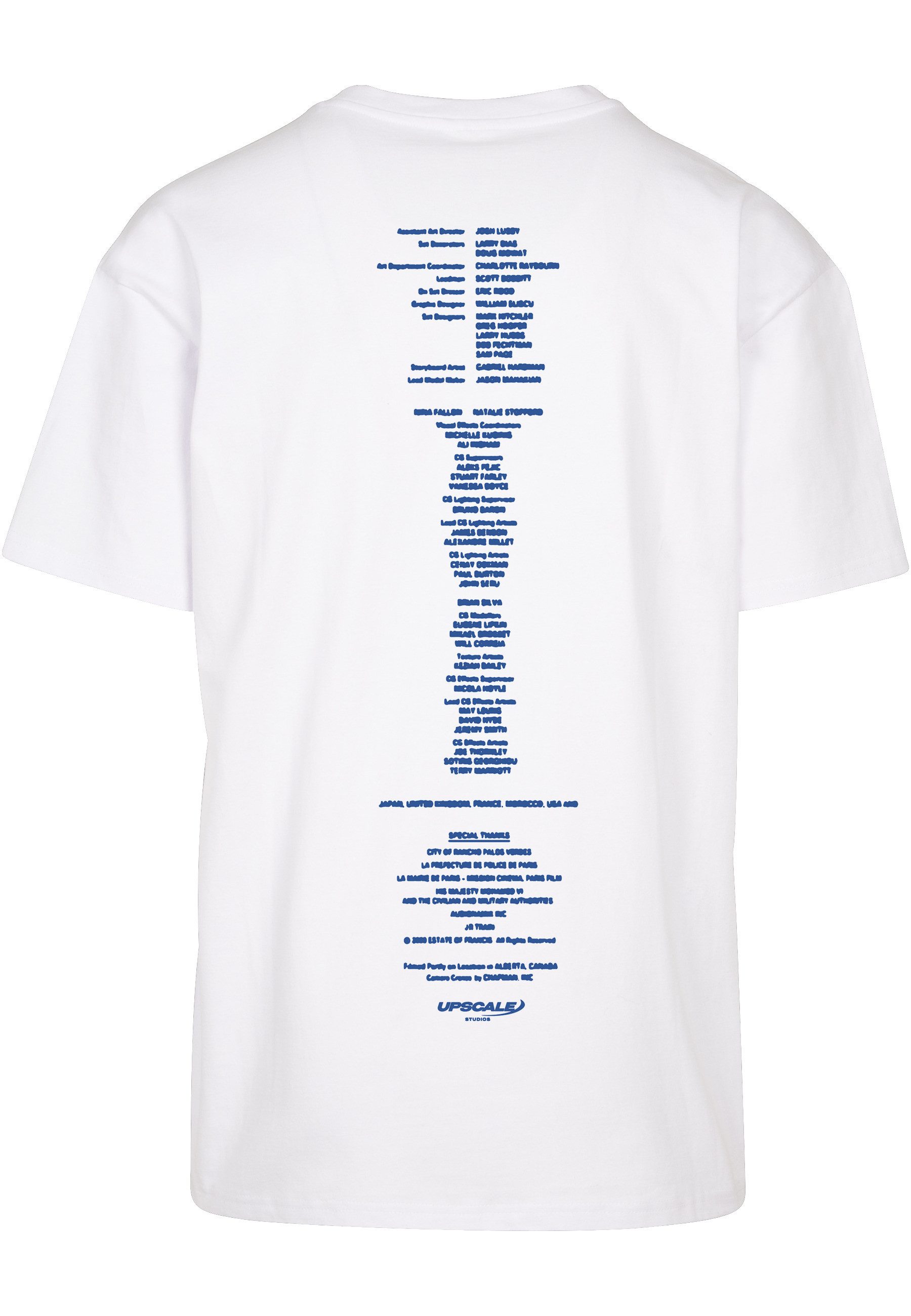 Upscale by Mister Tee T-Shirt Upscale by Mister Tee Unisex Credits Oversize Tee (1-tlg)