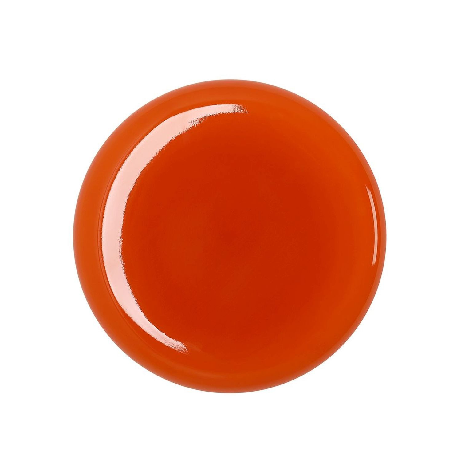 Licht-Erlebnisse Wandleuchte ERAN, Glas Metall Ø 24.5 cm Orange GX53 rund Modern