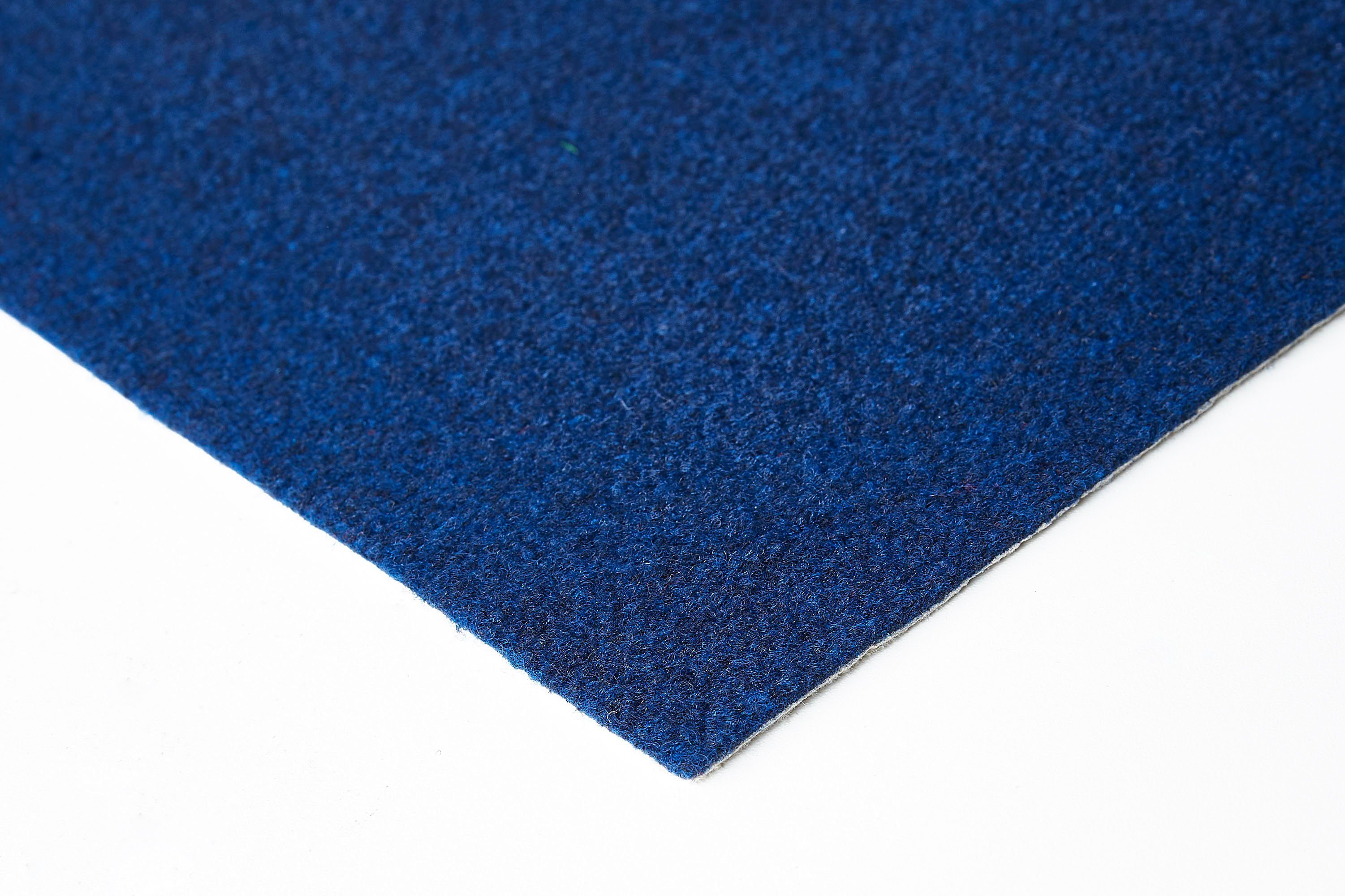 Uni cm, Teppichboden Velours Coupon Breite Farben, blau Wohnzimmer Andiamo, mm, 9 Sina, rechteckig, Höhe: strapazierfähig, pflegeleicht, 400