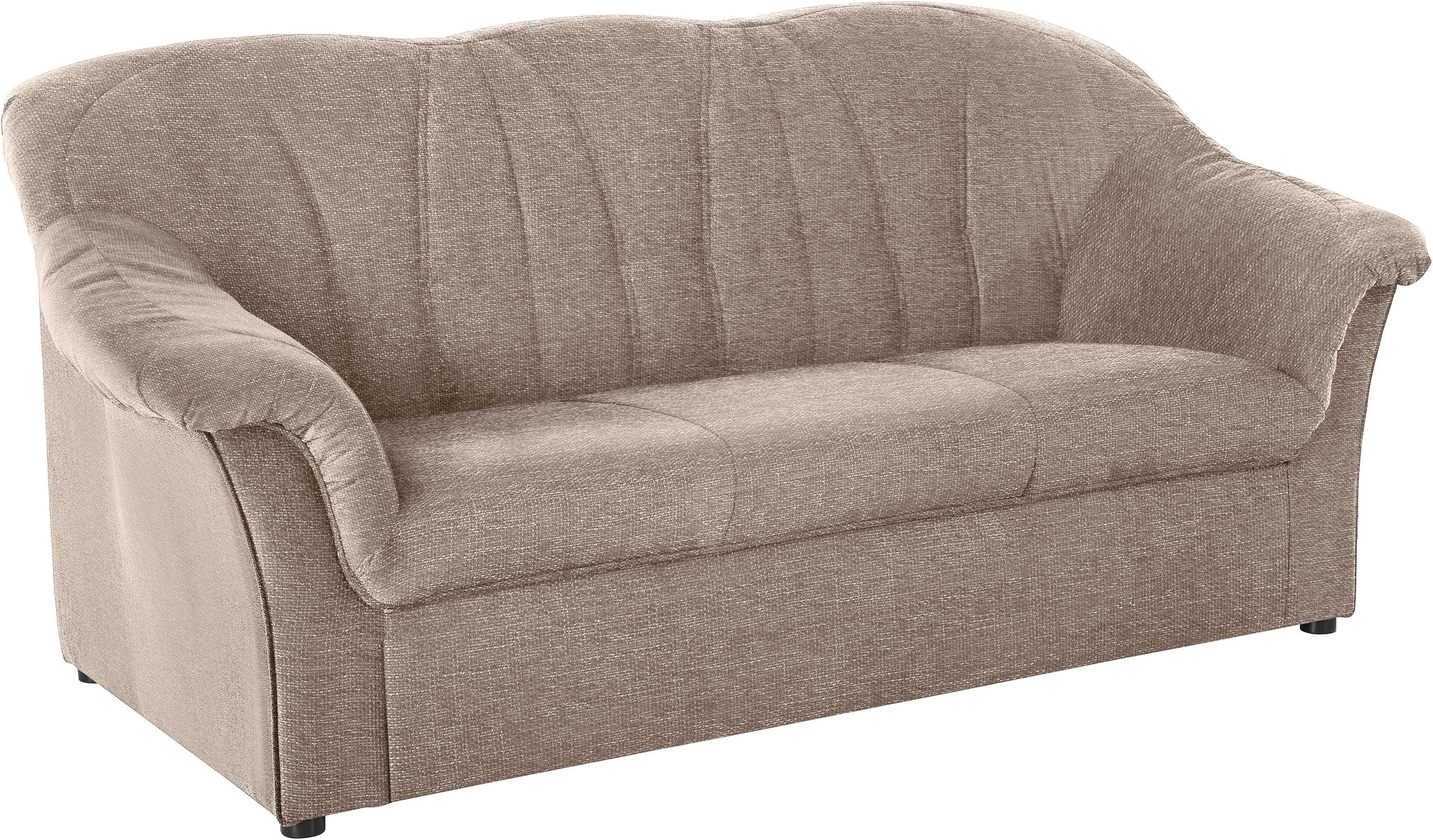 DOMO collection 3-Sitzer "Pegnitz für kleine Räume, Breite 185cm", zeitlos, günstig online kaufen