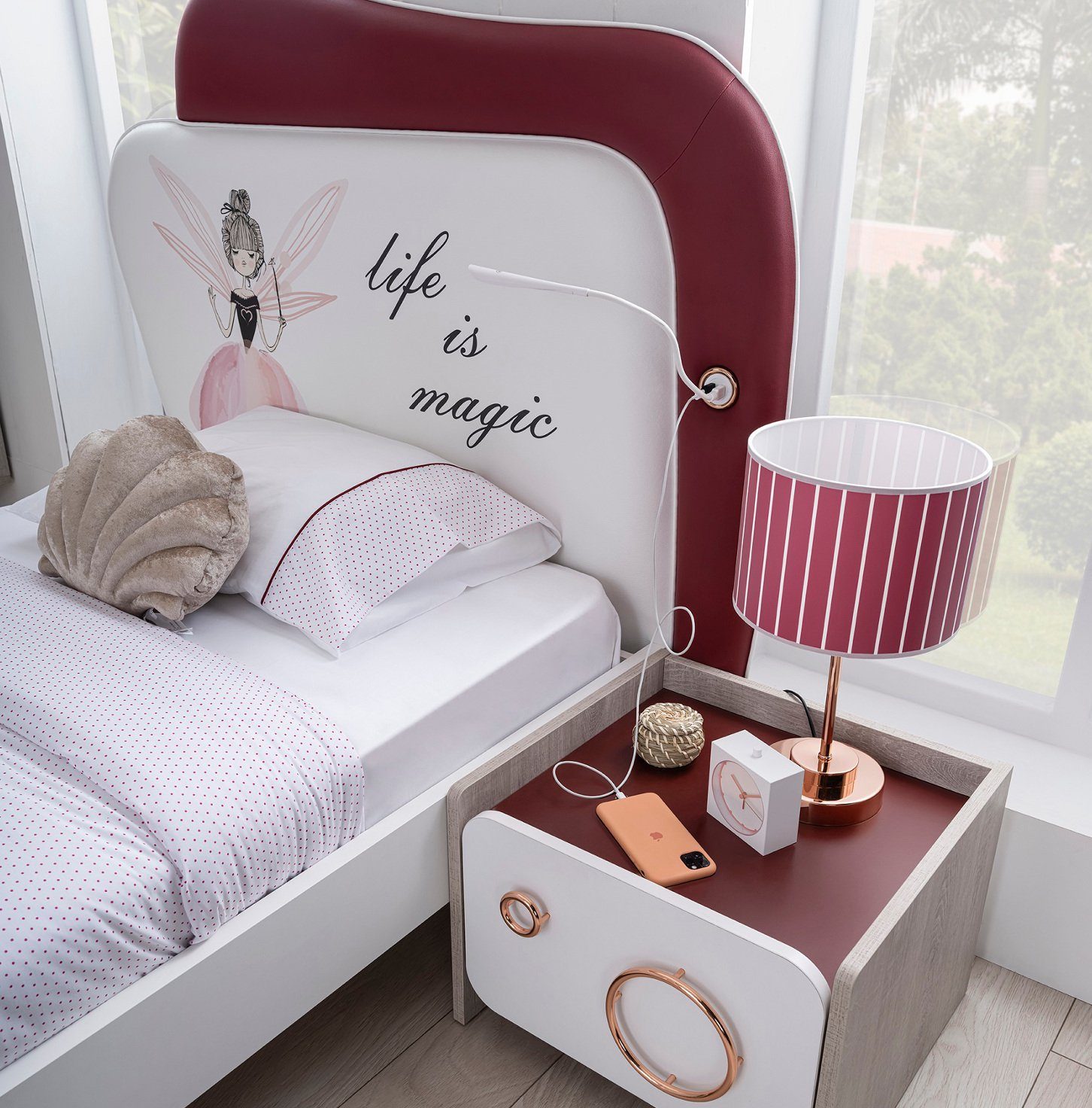Größen Möbel-Zeit Magic, 2 Kinderbett Kinderbett