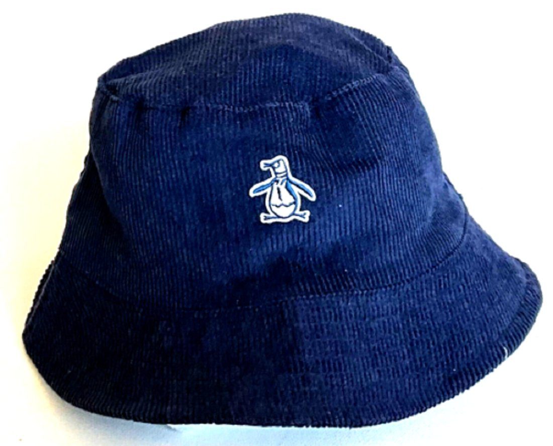 PengiunHerren Polyester Bucket Material; Original 50% Bucket Hat, 50% Hat, Baumwolle, Festival Penguin Fischerhut Fischereimer Pengiun