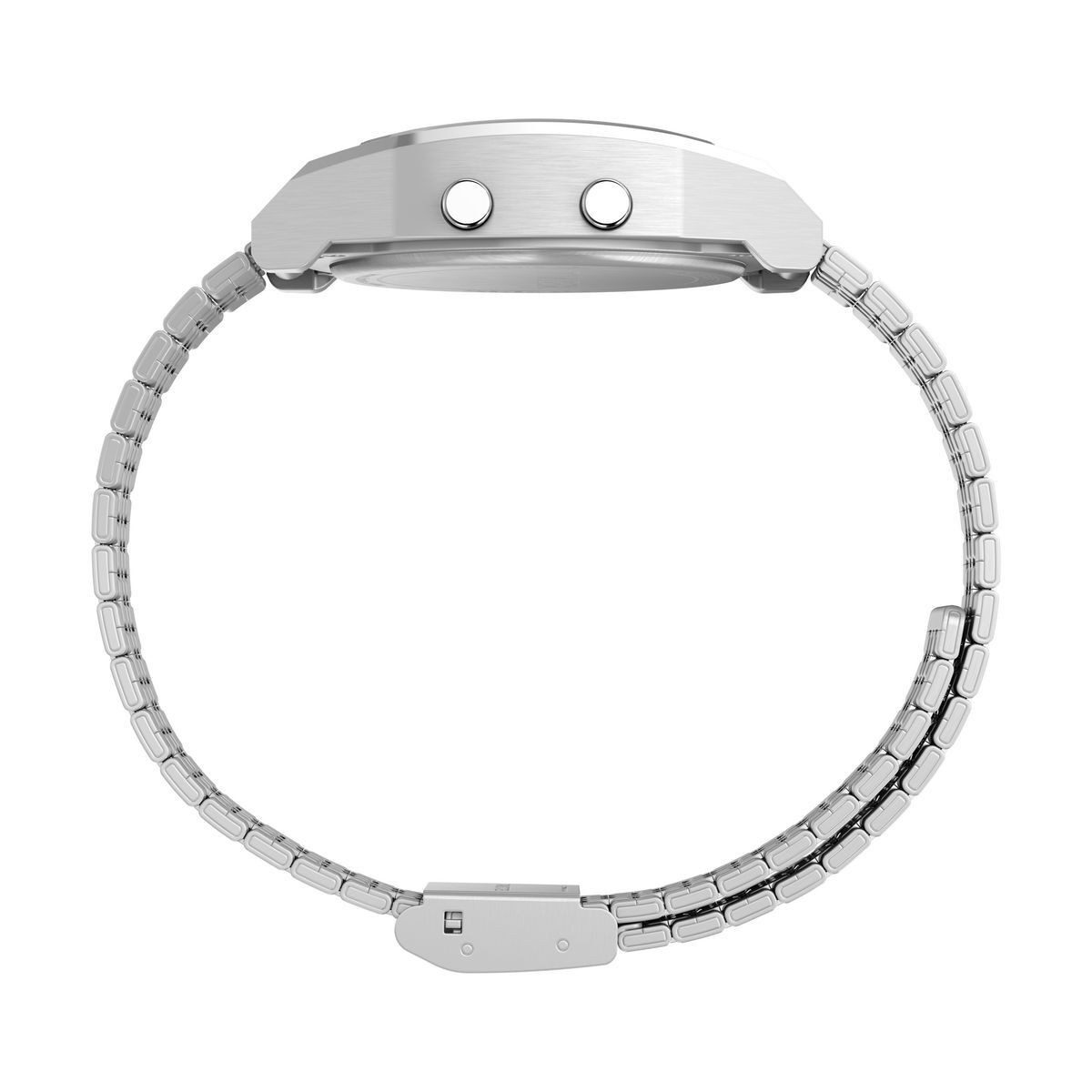 Timex Quarzuhr Timex T80 Steel, (1-tlg), Digitaluhr