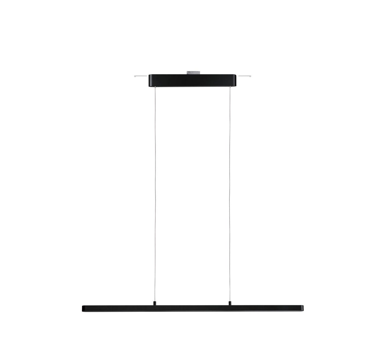 Paulmann Schienensystem-Leuchten URail Pendel Smart Home Lento 3x1800lm 3x13,5W 230V Chrom matt, LED fest integriert, Tageslichtweiß, Zigbee 3.0 Tunable White dimmbar