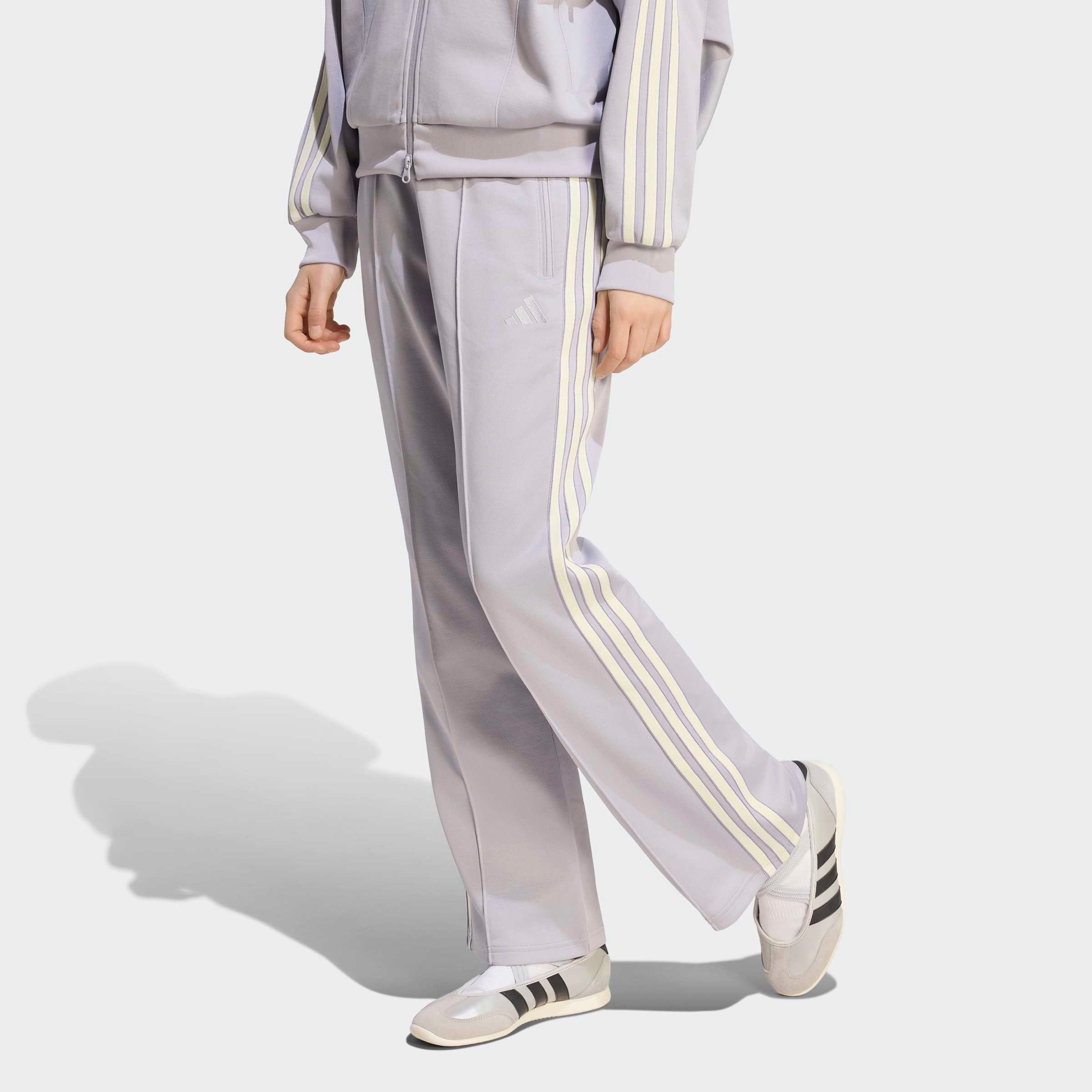 adidas Sportswear Sporthose STADIUM PIKEE, LOCKER GESCHNITTEN mit lockerer Passform, aus Polyester und Baumwolle