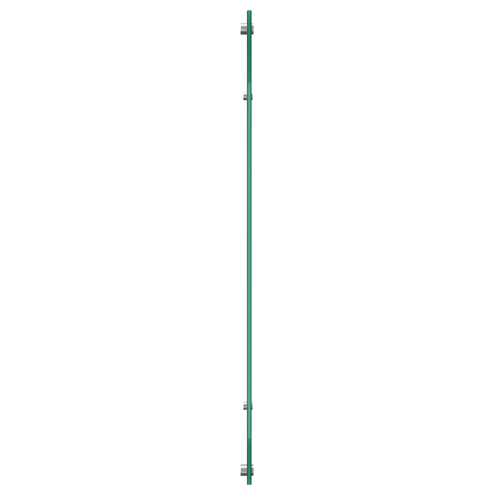 vidaXL Küchenrückwand Küchenrückwand Dunkelgrau 120 x 60 cm Gehärtetes Glas, (1-tlg)