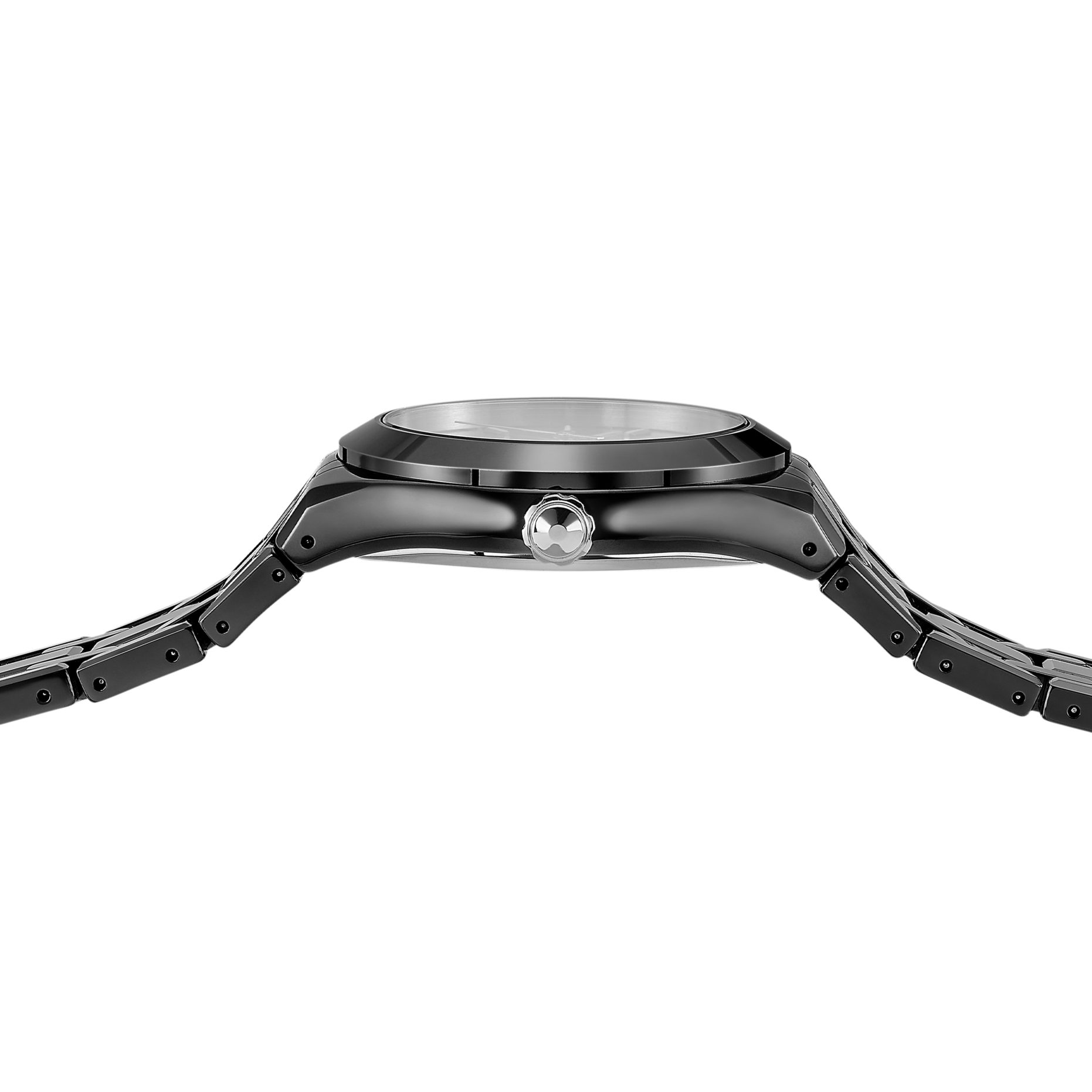 Jaguar Keramikuhr Ceramic J1052_1, Quarzuhr, Armbanduhr, Damenuhr, Swiss Made, Keramik, analog, Tag