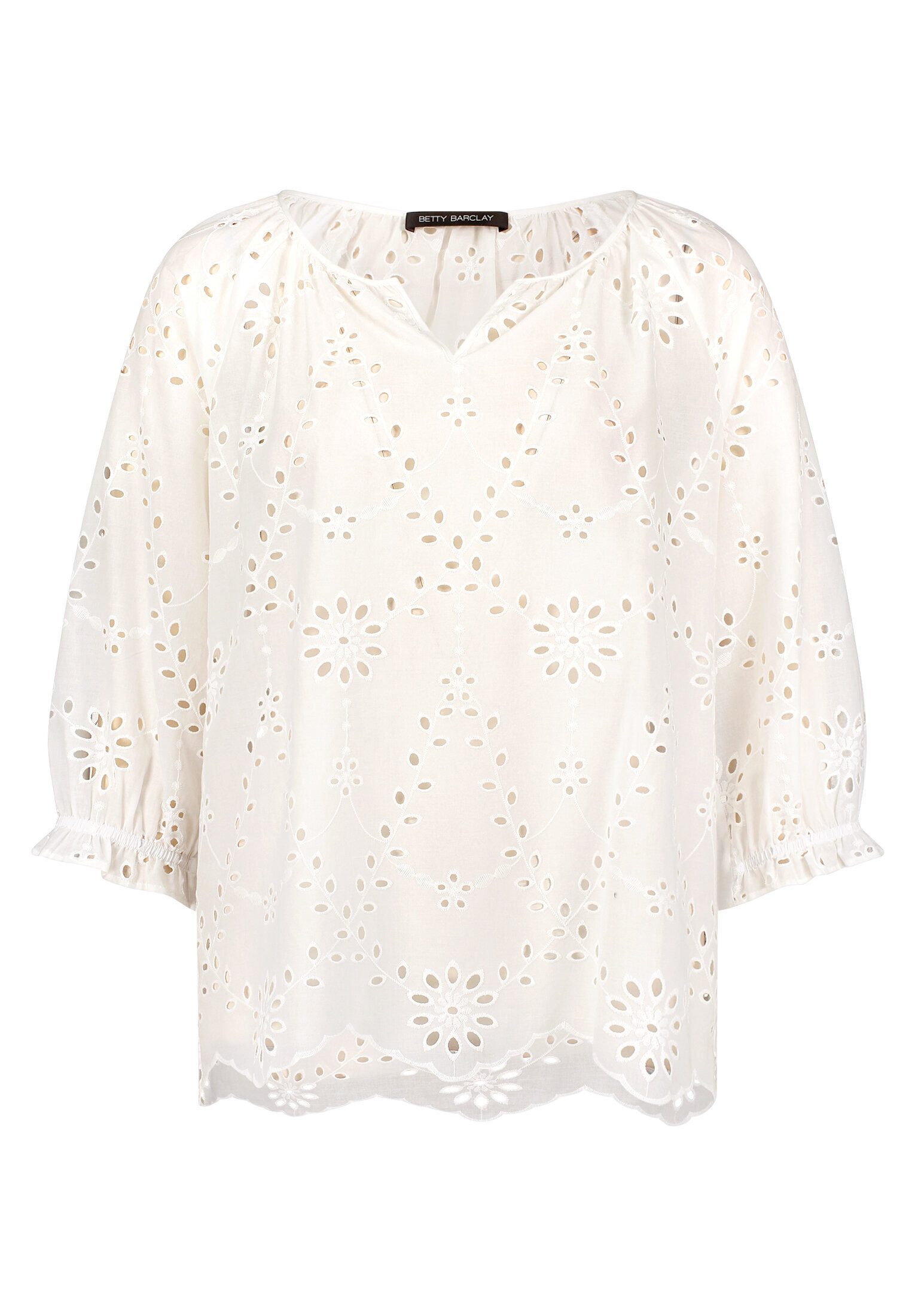 Betty Barclay Schlupfbluse Damen im Carmen-Look