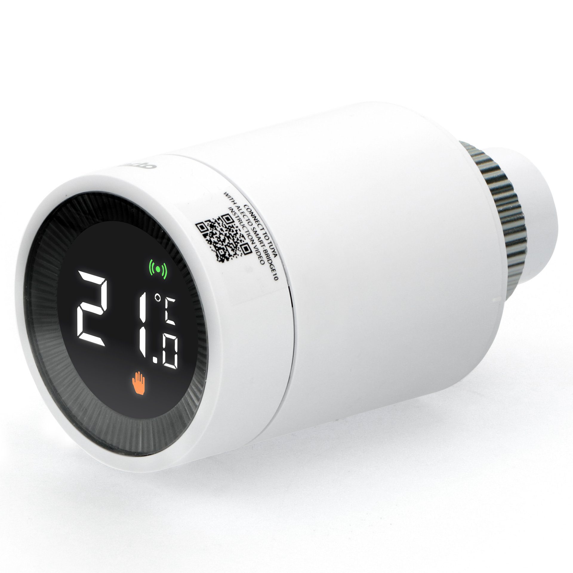 Alecto Raumthermostat »Smart-HEAT10 ZigBee Heizkörper-Thermostat weiß«  online kaufen | OTTO