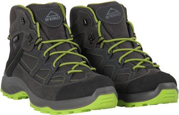 McKINLEY He.-Wander-Stiefel Discover Mid AQX ANTHRACITE/ GREEN Trekkingschuh