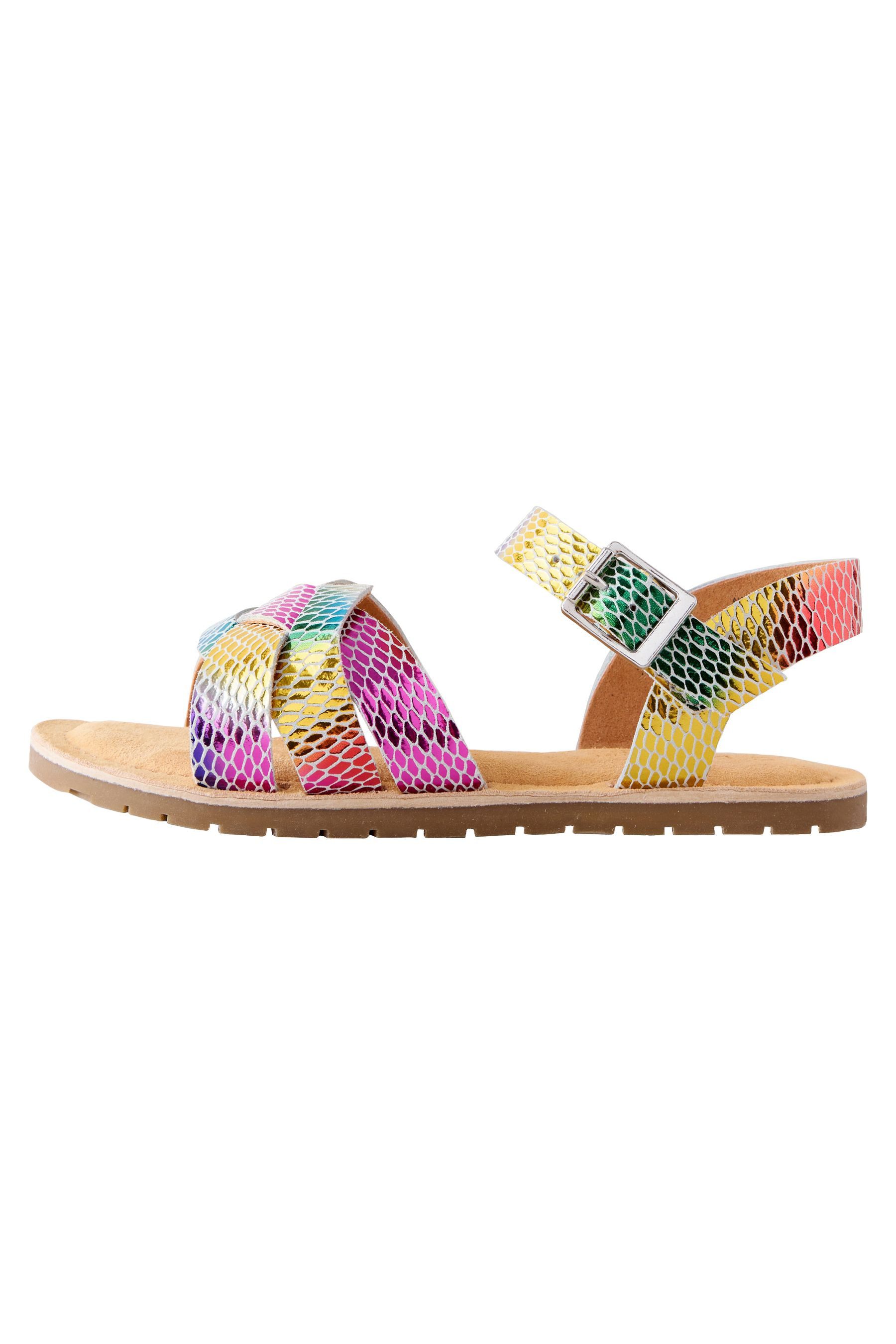 Next Sandalen aus gewebtem Leder Sandale