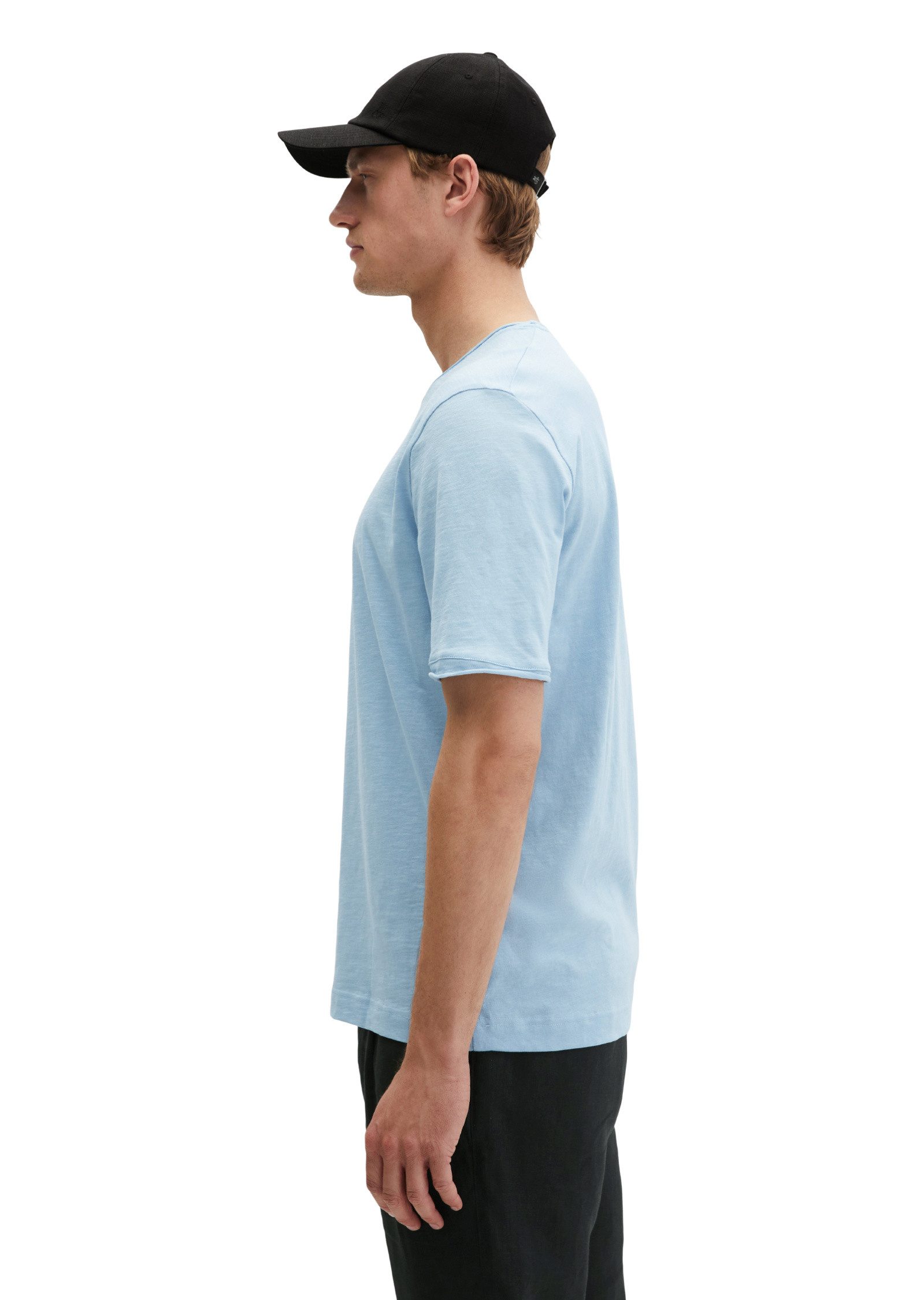 Marc O'Polo T-Shirt aus weichem Slub-Jersey