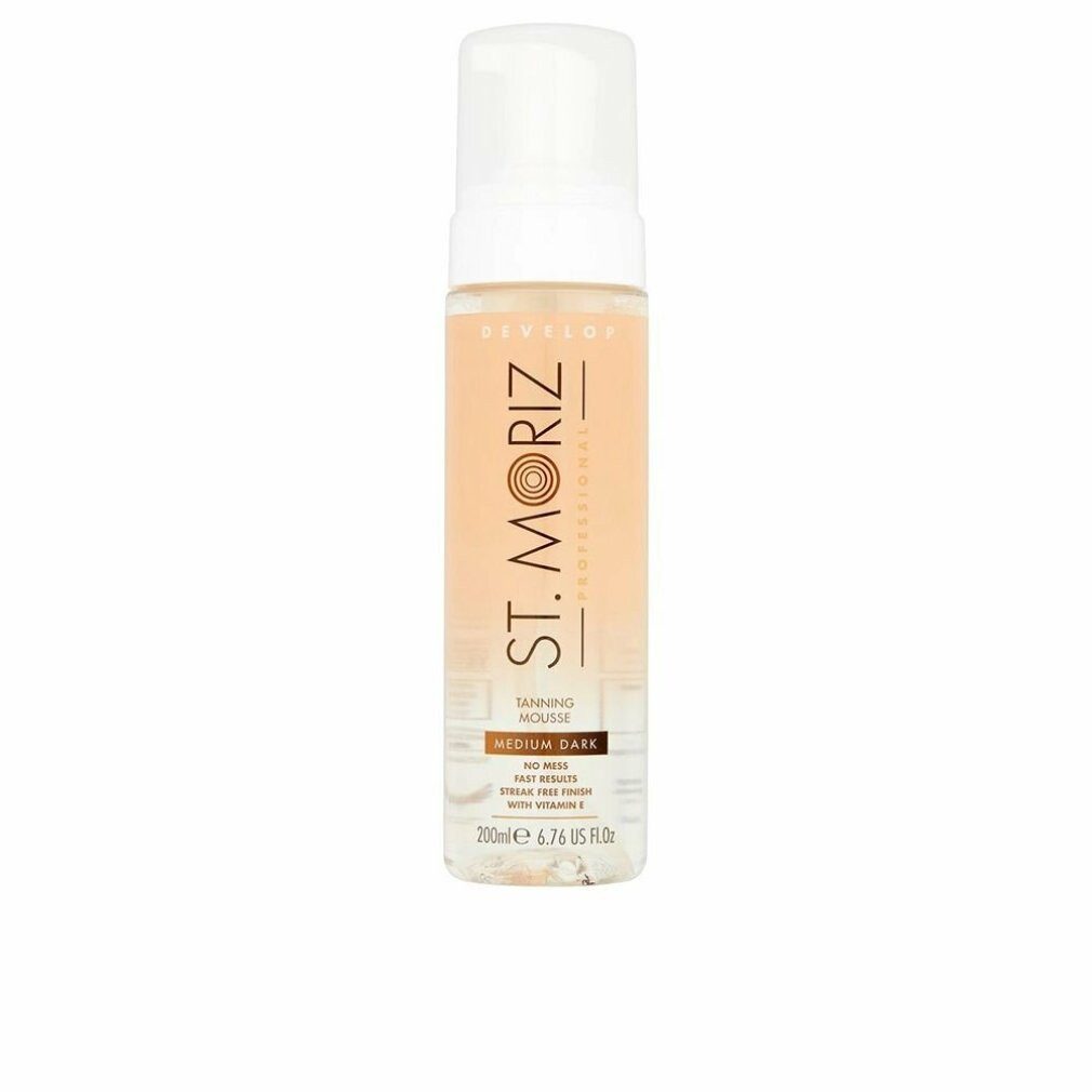 St. Moriz Körperpflegemittel St. Moriz Clear Pro Tanning Mousse Medium Dark 200ml