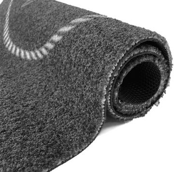 Fußmatte Anker, my home, rechteckig, Höhe: 5 mm, Schmutzfangmatte, rutschhemmend, In- und Outdoor geeignet, waschbar
