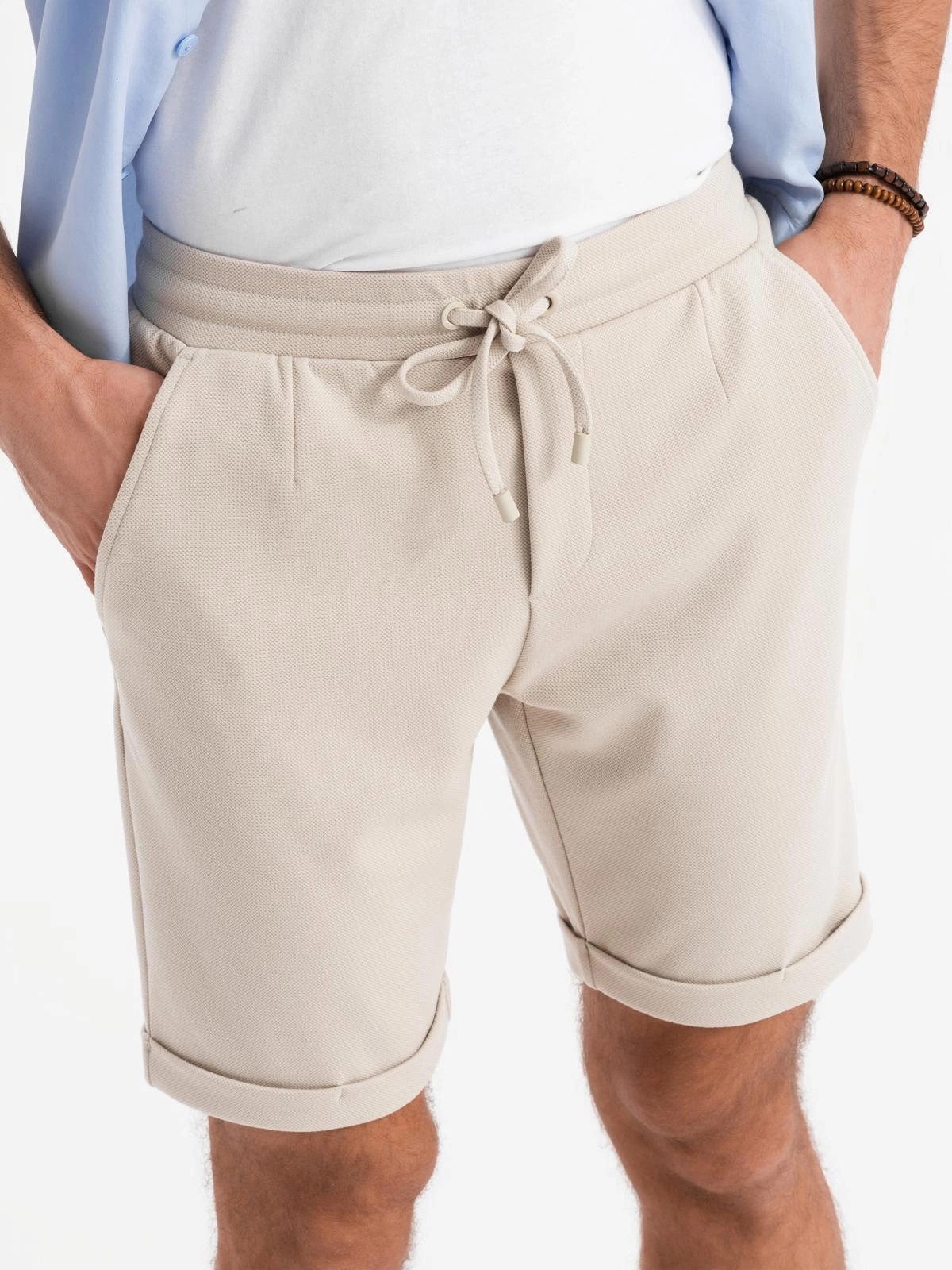 OMBRE Sweatshorts Gestrickte Shorts für Herren günstig online kaufen