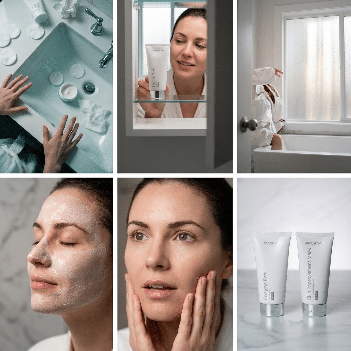 DERMATUDE Gesichtspeeling Dermatude Enzym Peel