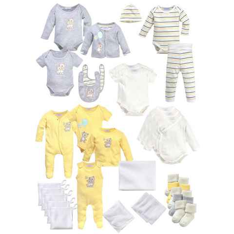 Klitzeklein Erstausstattungspaket Baby-Set (Set, 30-tlg) aus Bio-Baumwolle