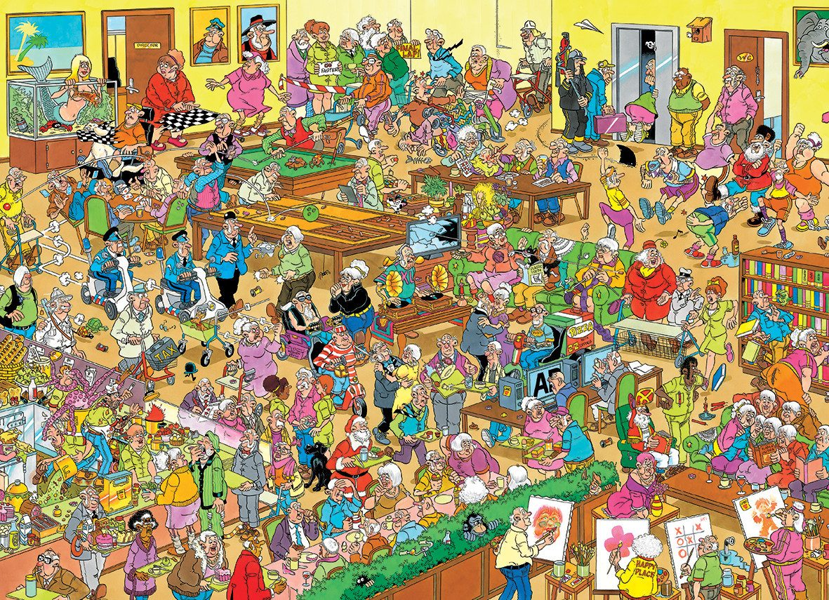 Jan van Haasteren Puzzle Jan van günstig online kaufen
