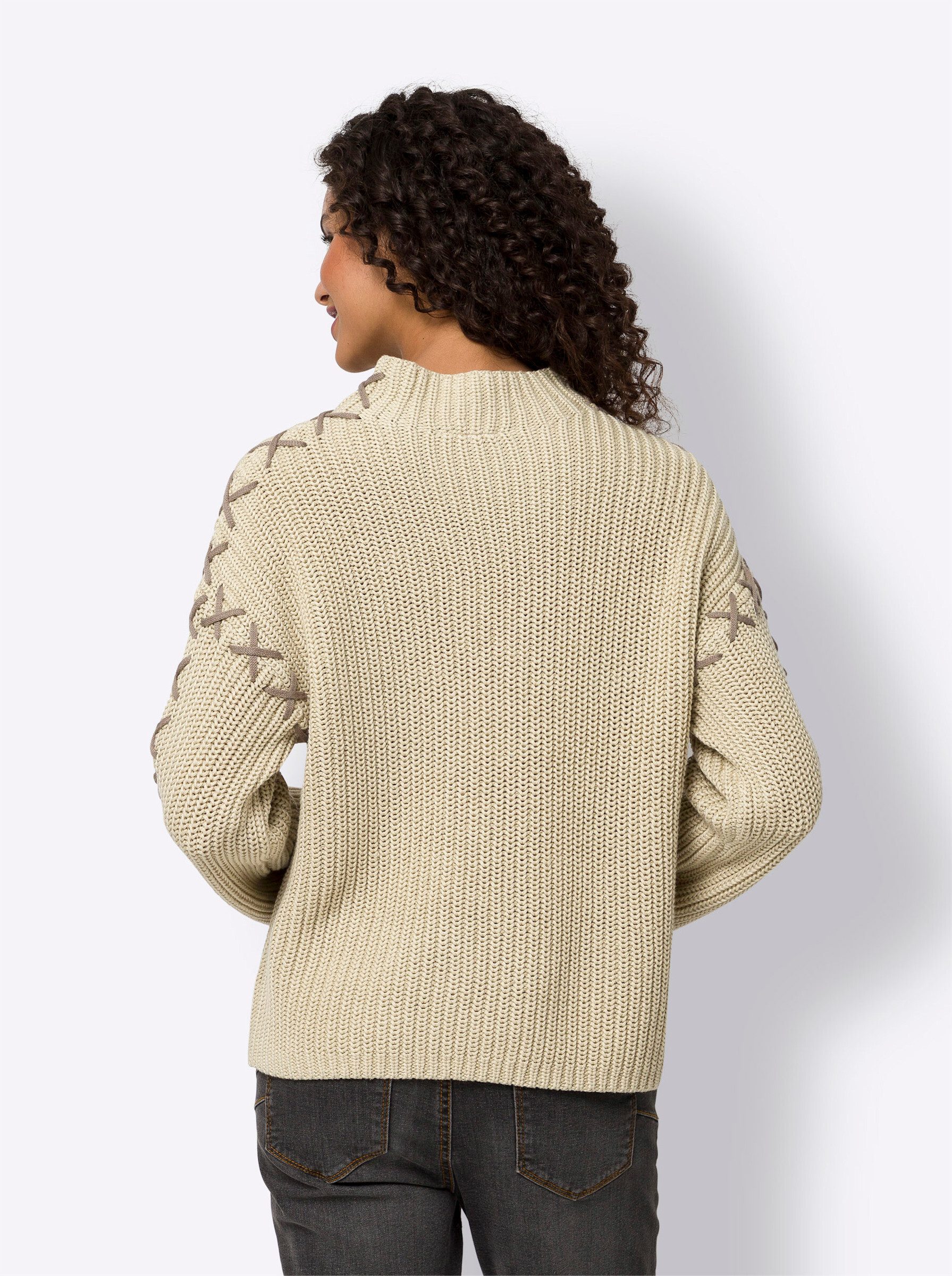heine Strickpullover Strickpullover . günstig online kaufen