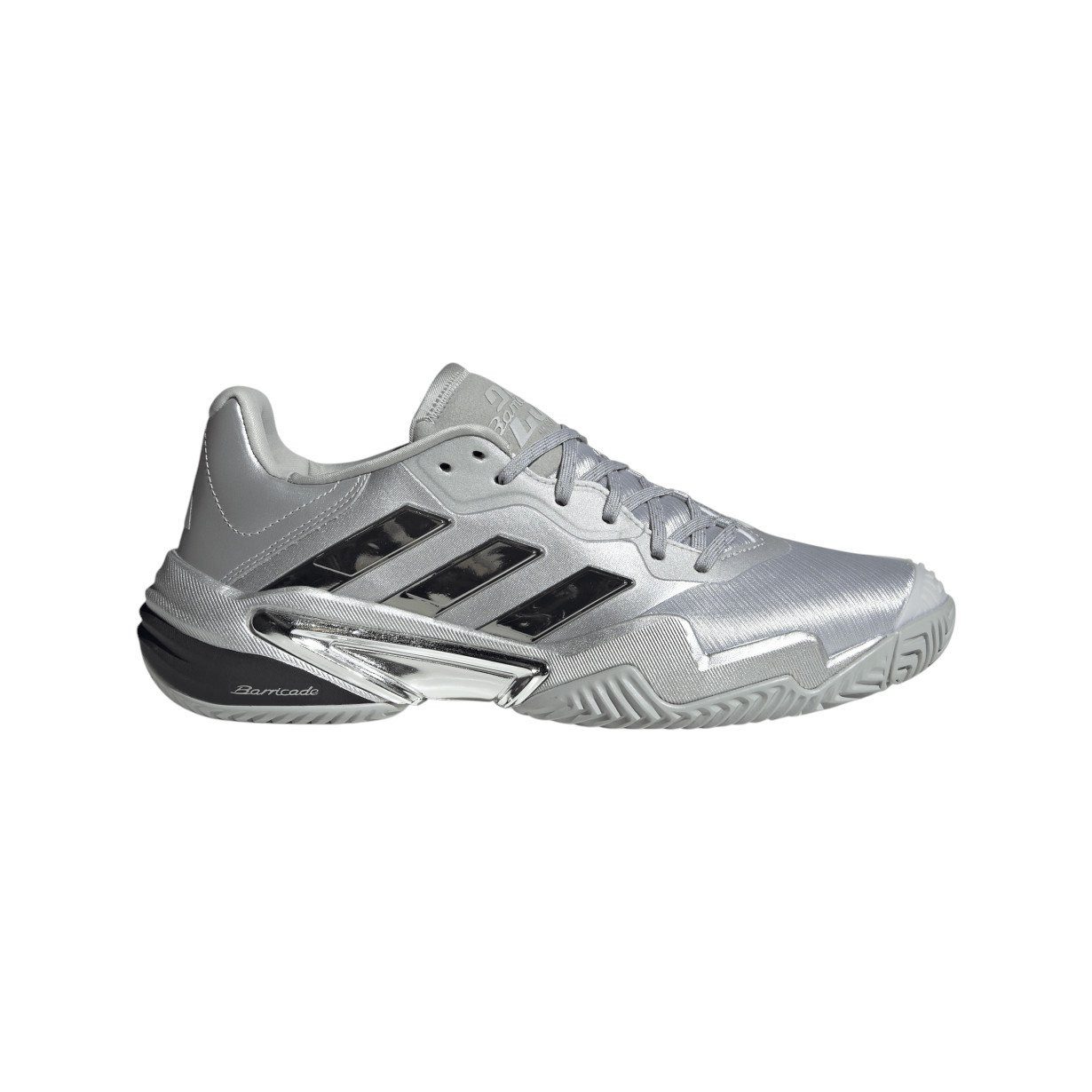 adidas Performance Barricade 13 Silver Edition Allcourt/Stabil grau/silber günstig online kaufen