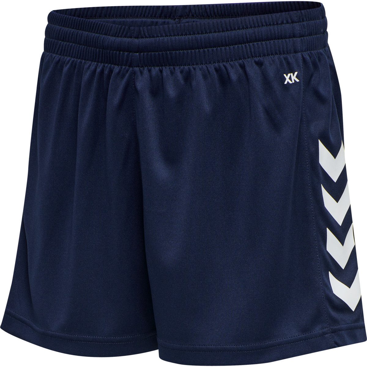 hummel Trainingsshorts HMLCORE XK POLY SHORTS KIDS doppelt gestricktes Material, mit BEECOOL-Technologie®, aus Polyester