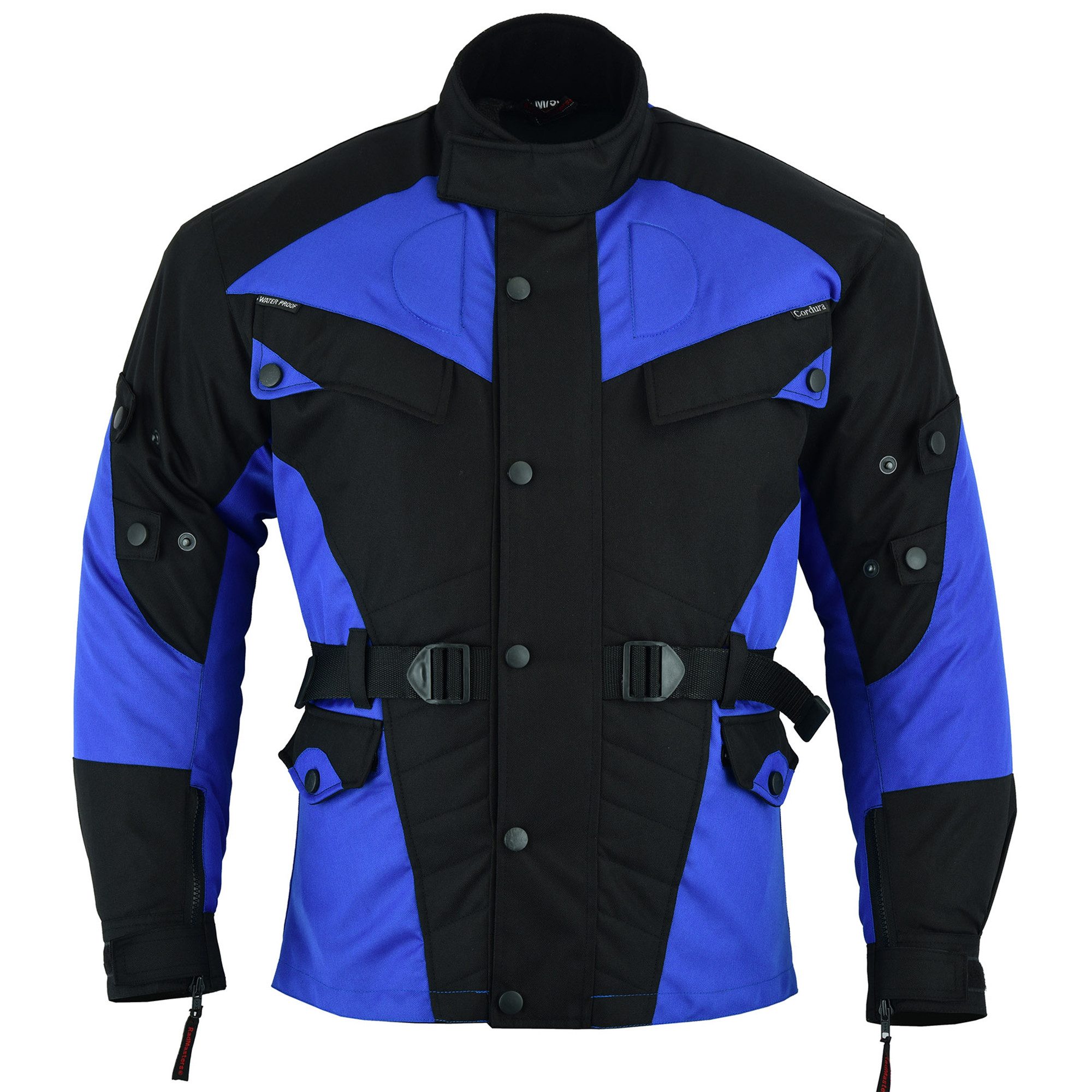 German Wear Motorradkombi GW302K (Spar-Set, 2-tlg., mit Protektoren, Motorradjacke & Motorradhose) 2-teiler Motorradjacke + Motorradhose – Bild 3 von 5