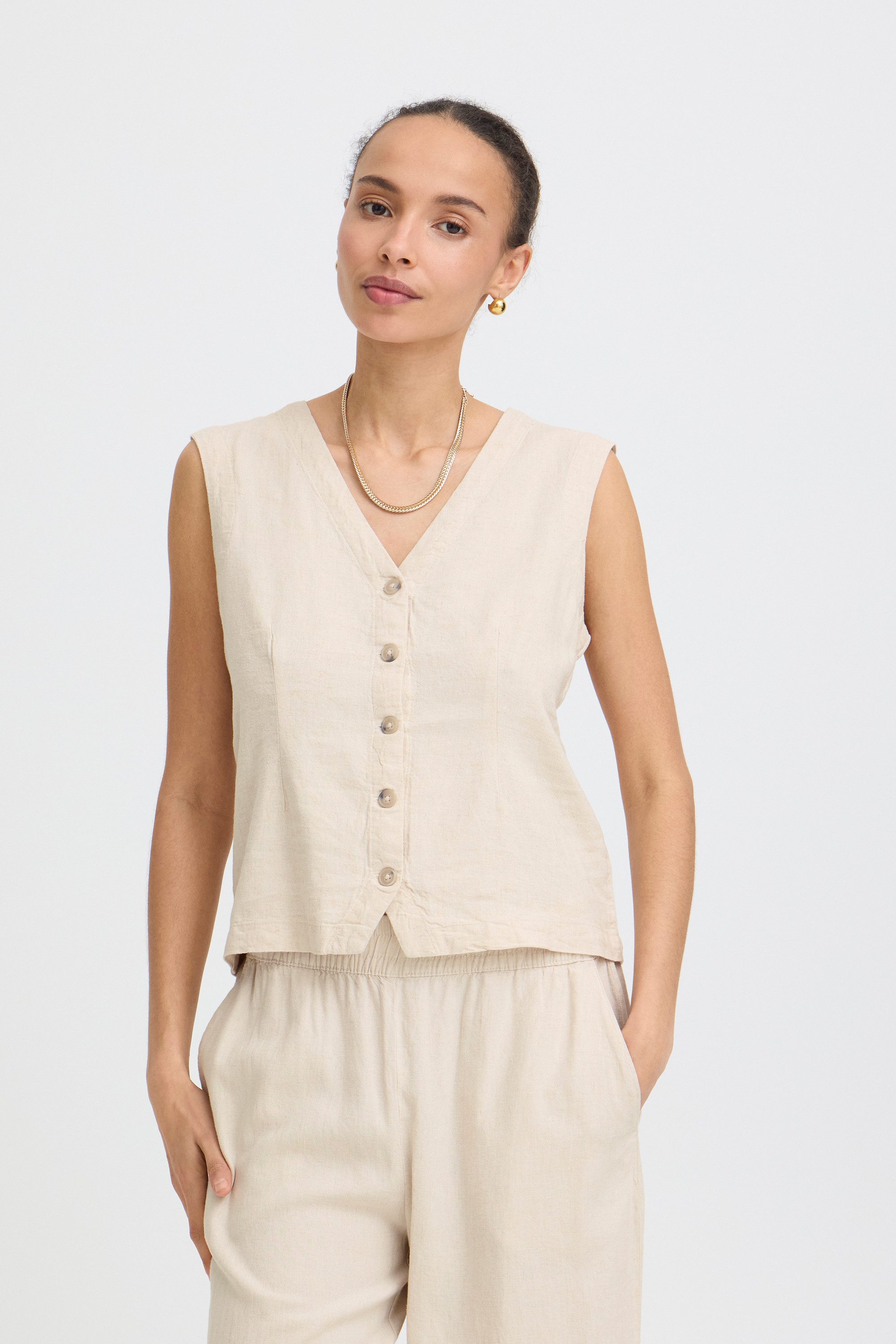 b.young Shirtweste Weste BYFALAKKA